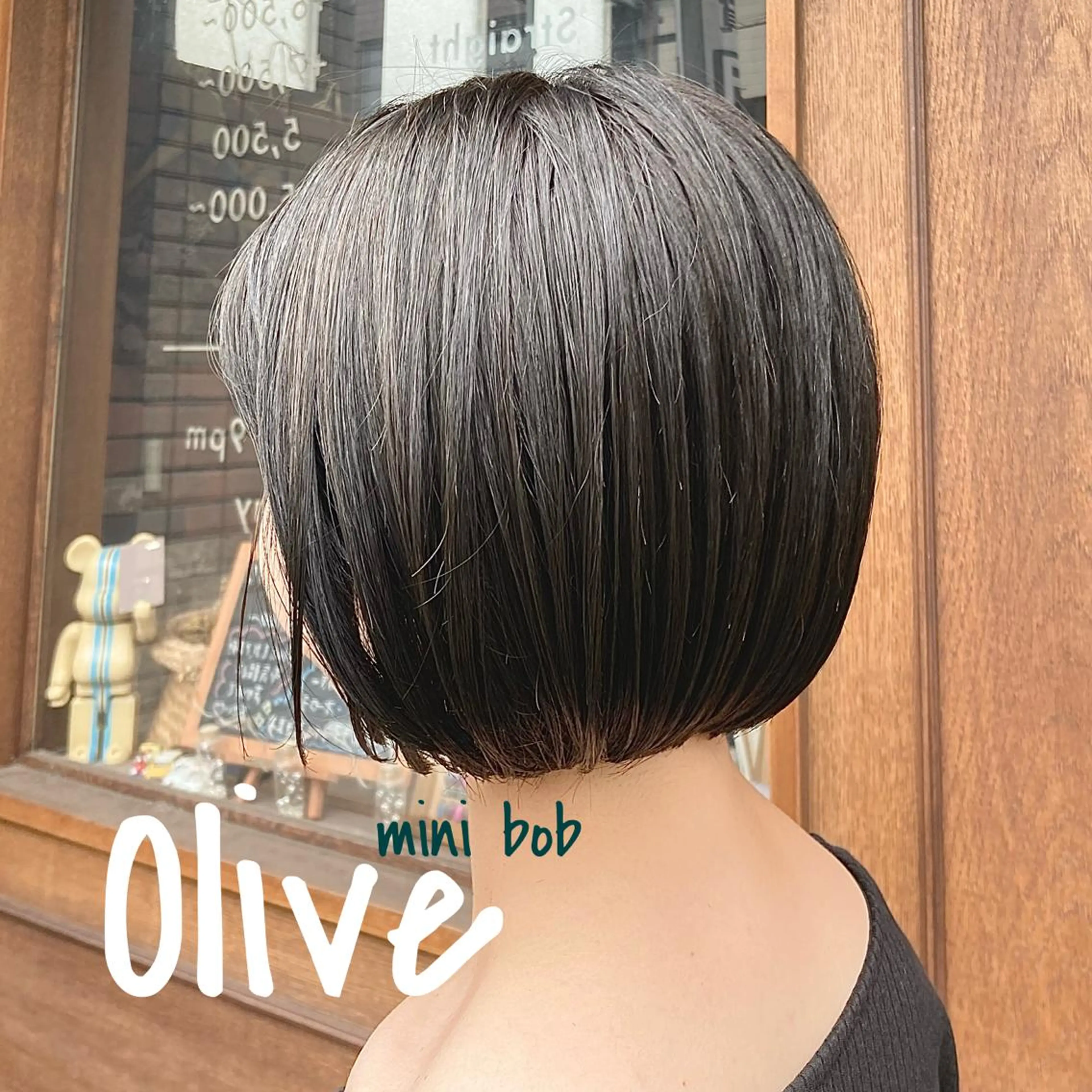 ショート カラー パーマ ヘアアレンジ メンズ ネイル マツエク・マツパ ボブ カット ヘアカラー トリートメント sōko   Hair&Nail Salon所属・透明感カラー 🌛 mayuのヘアスタイル