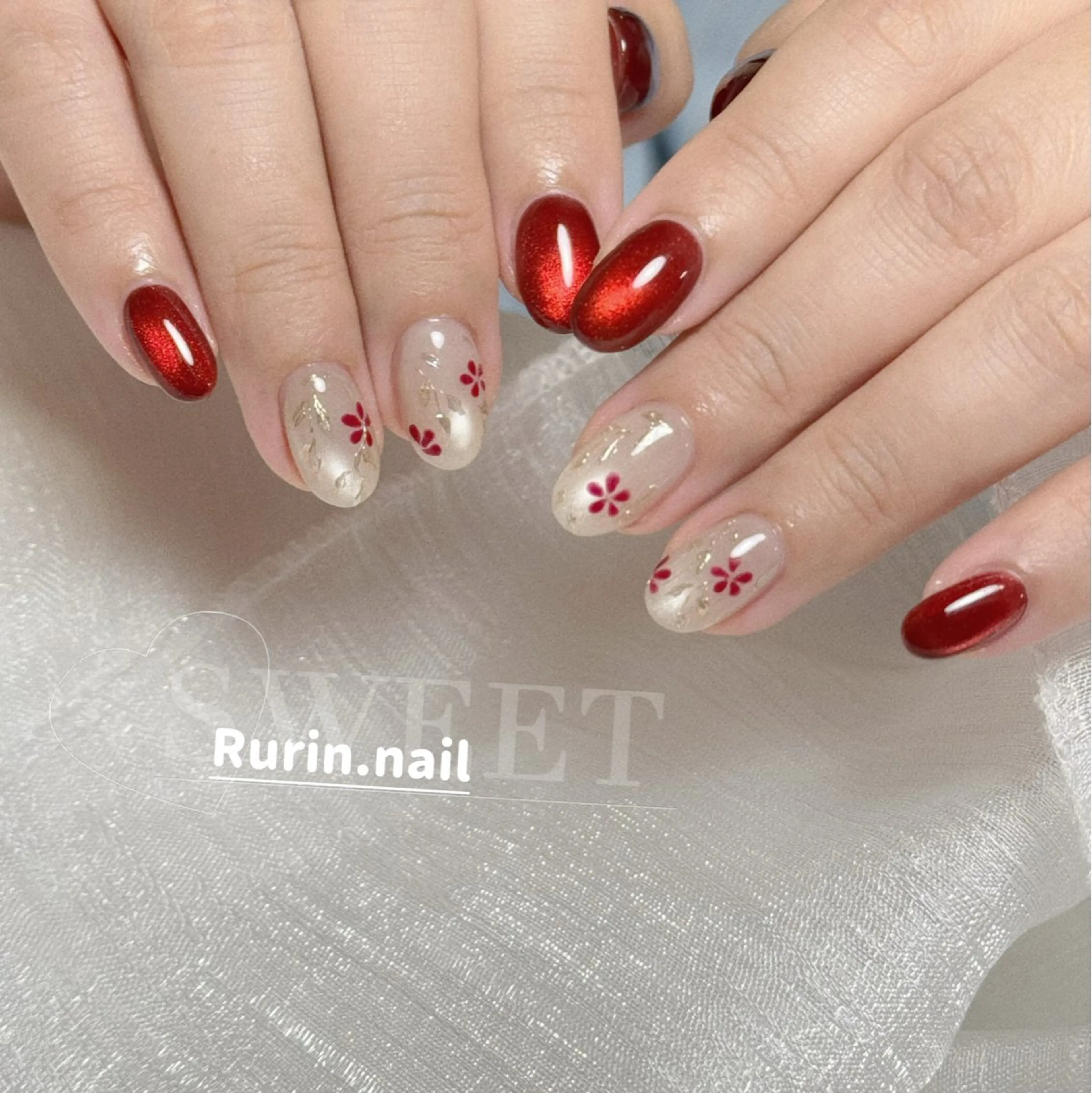 ネイル ハンドネイル ルリン サロン💅のネイルデザイン