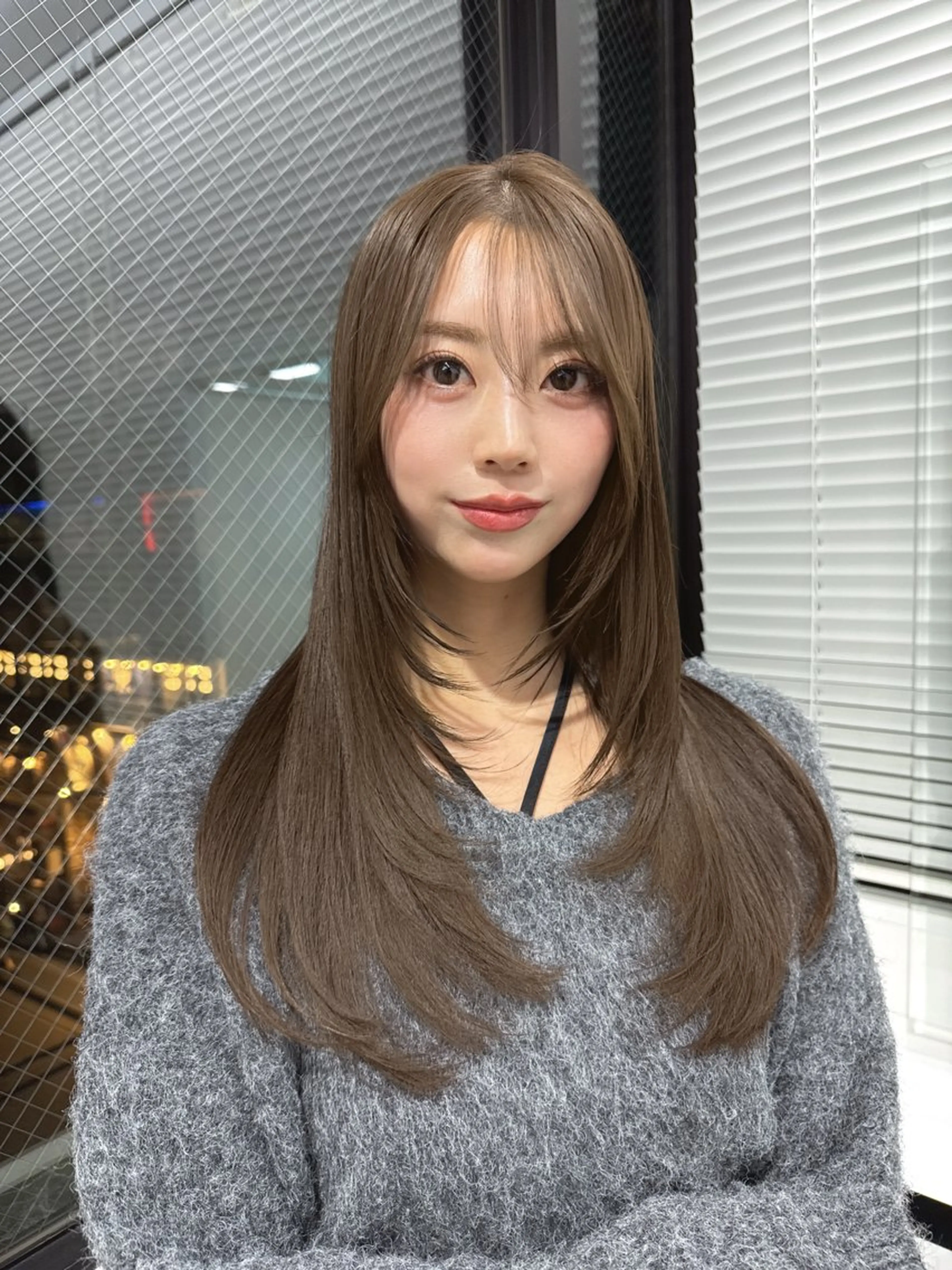 ロング カット ヘアカラー トリートメント 🇰🇷韓国スタイル 人気No.1/髙橋成のヘアスタイル