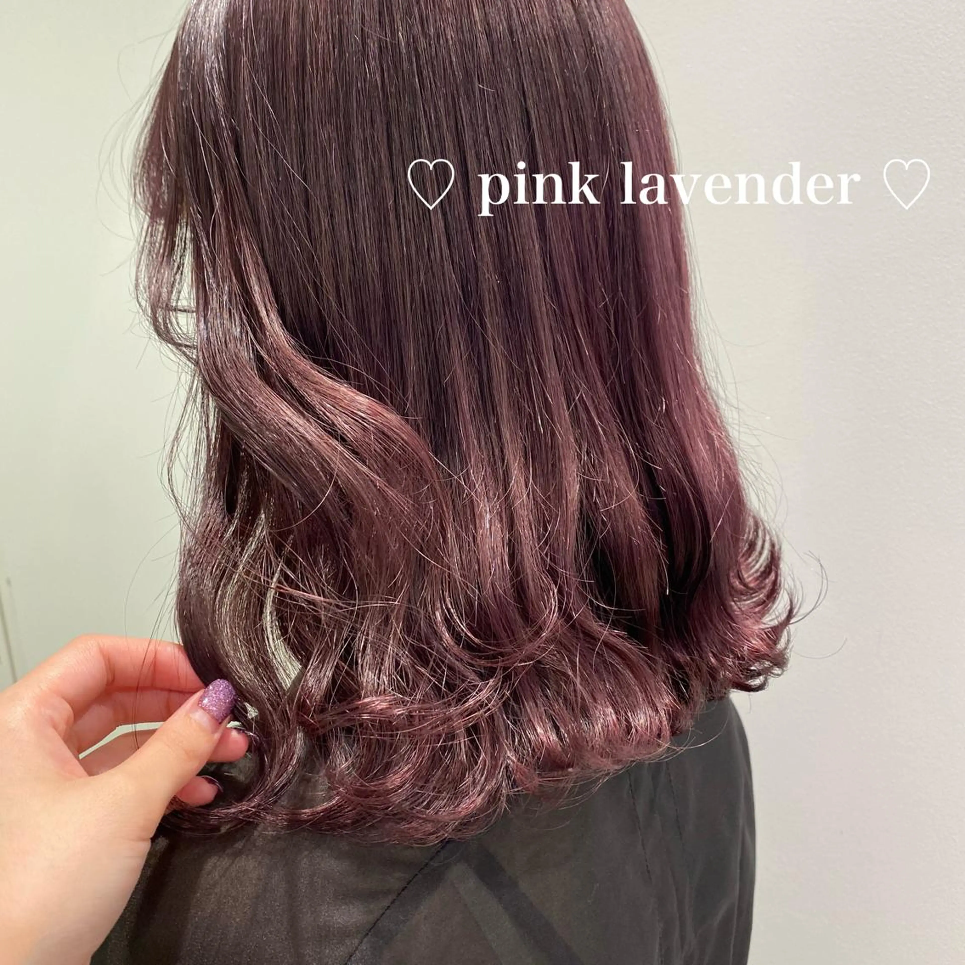 ミディアム カラー パーマ ヘアアレンジ メンズ ネイル マツエク・マツパ ヘアカラー トリートメント ヘッドスパ ヘアセット linette所属・🐩推し活🐩 FUTABA🍒のヘアスタイル