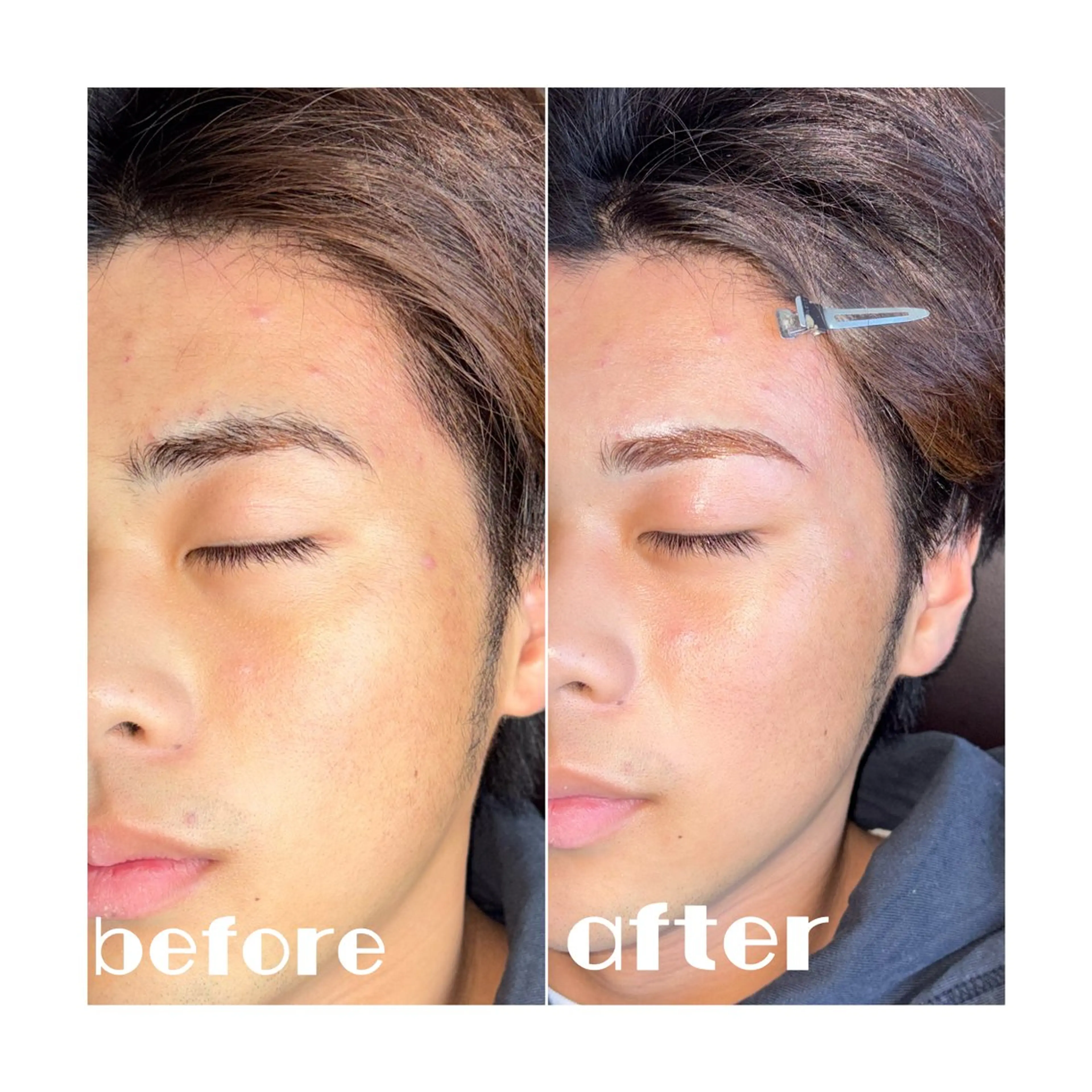 アイブロウ 眉カラー ハリウッドブロウリフト メンズアイブロウ 眉毛ワックス脱毛 LAND🫧🎀 Ayakaの眉毛・アイブロウイメージ