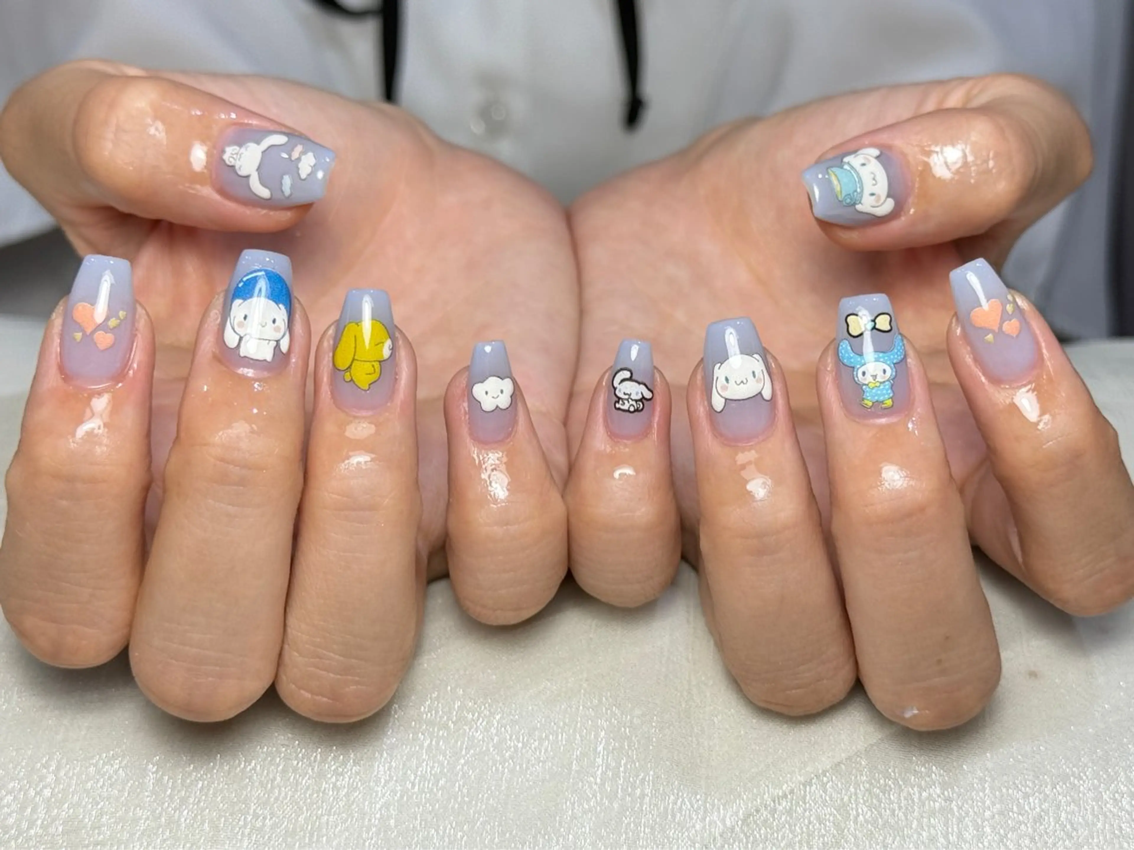 ネイル ハンドネイル Blossom  nail所属・A yuのネイルデザイン