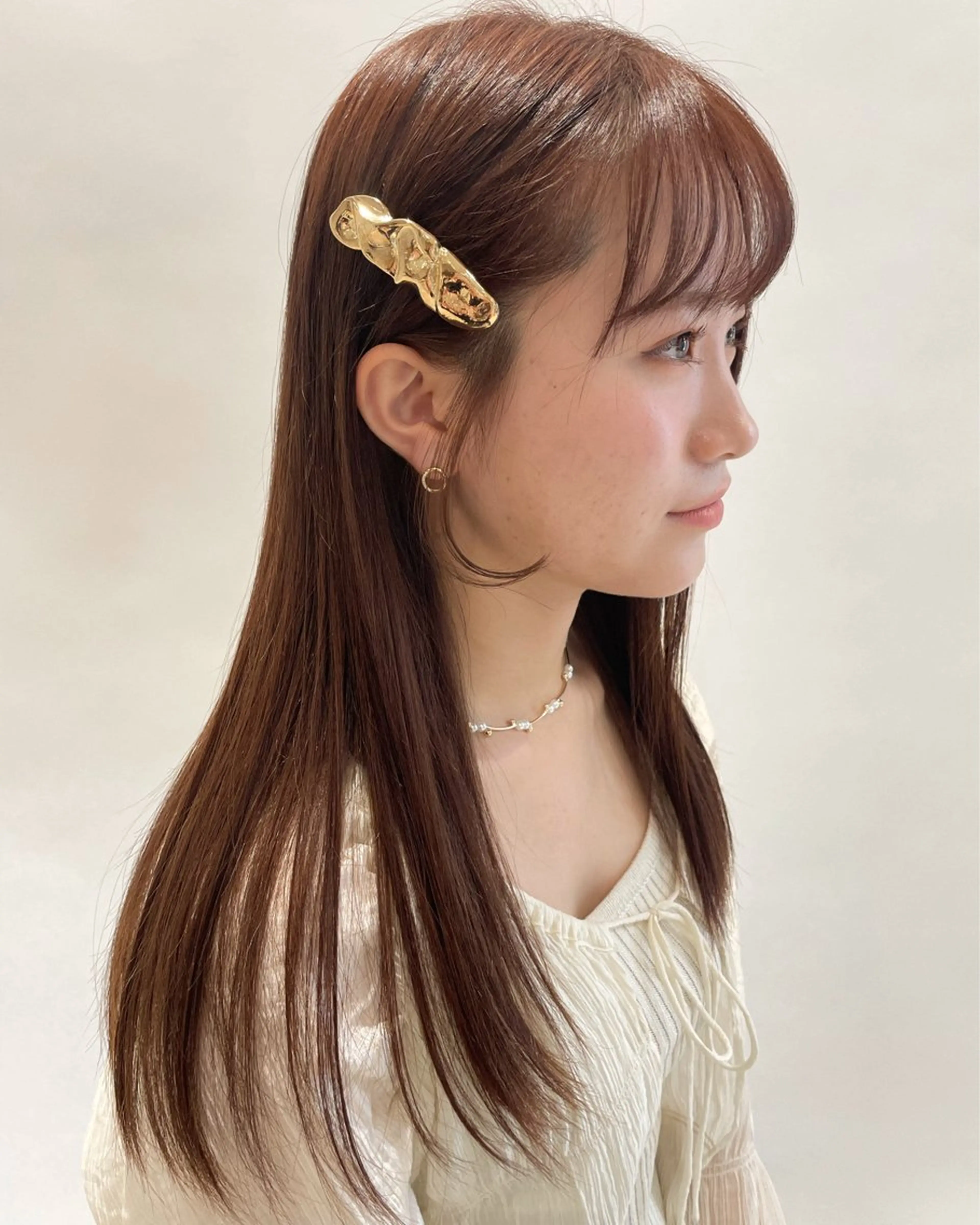 ロング ロング 🫧レイナ 🫧 透明感カラー🫧のヘアスタイル
