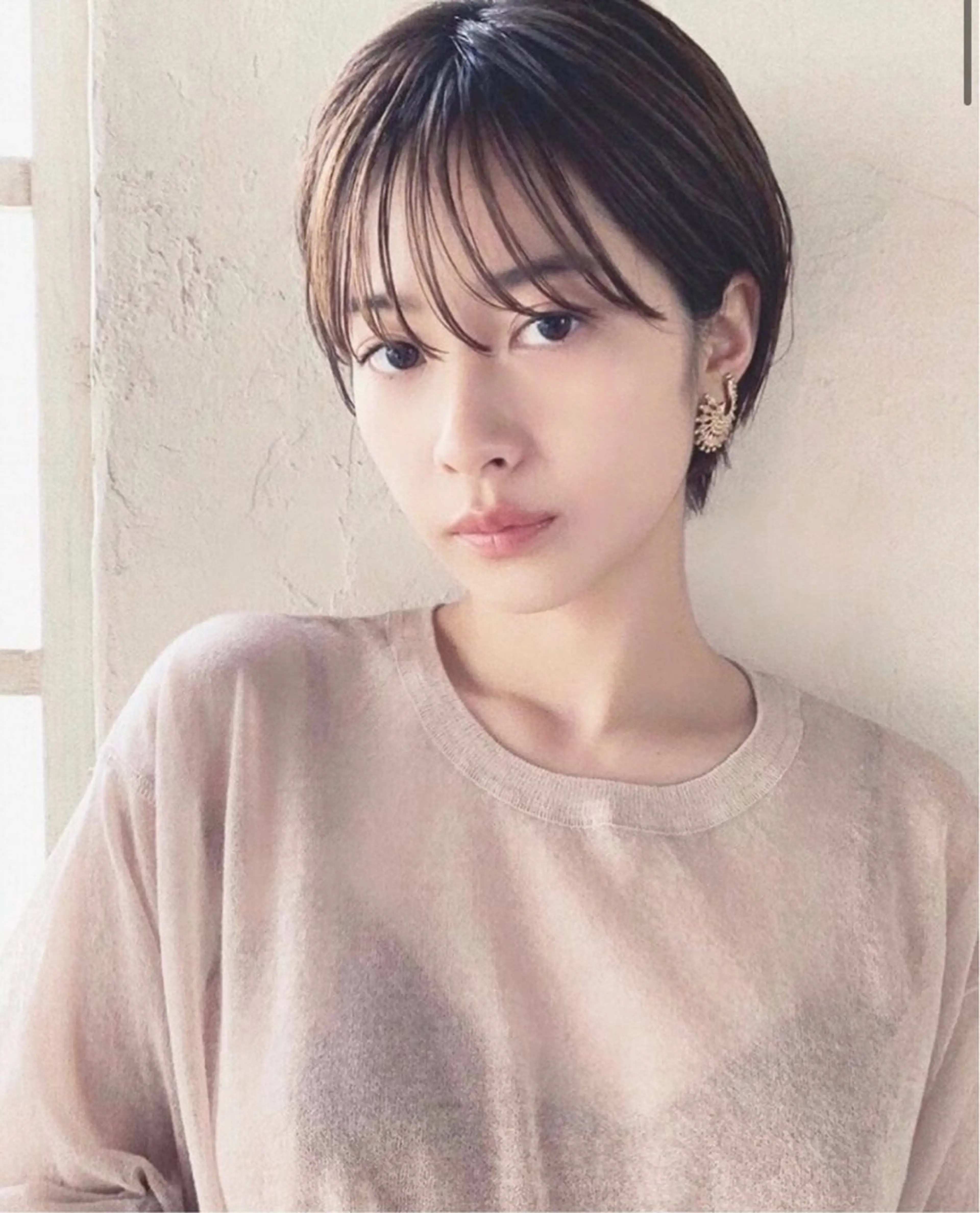 ショート ボブ 丸みショート/新宿 /みづき🐏のヘアスタイル