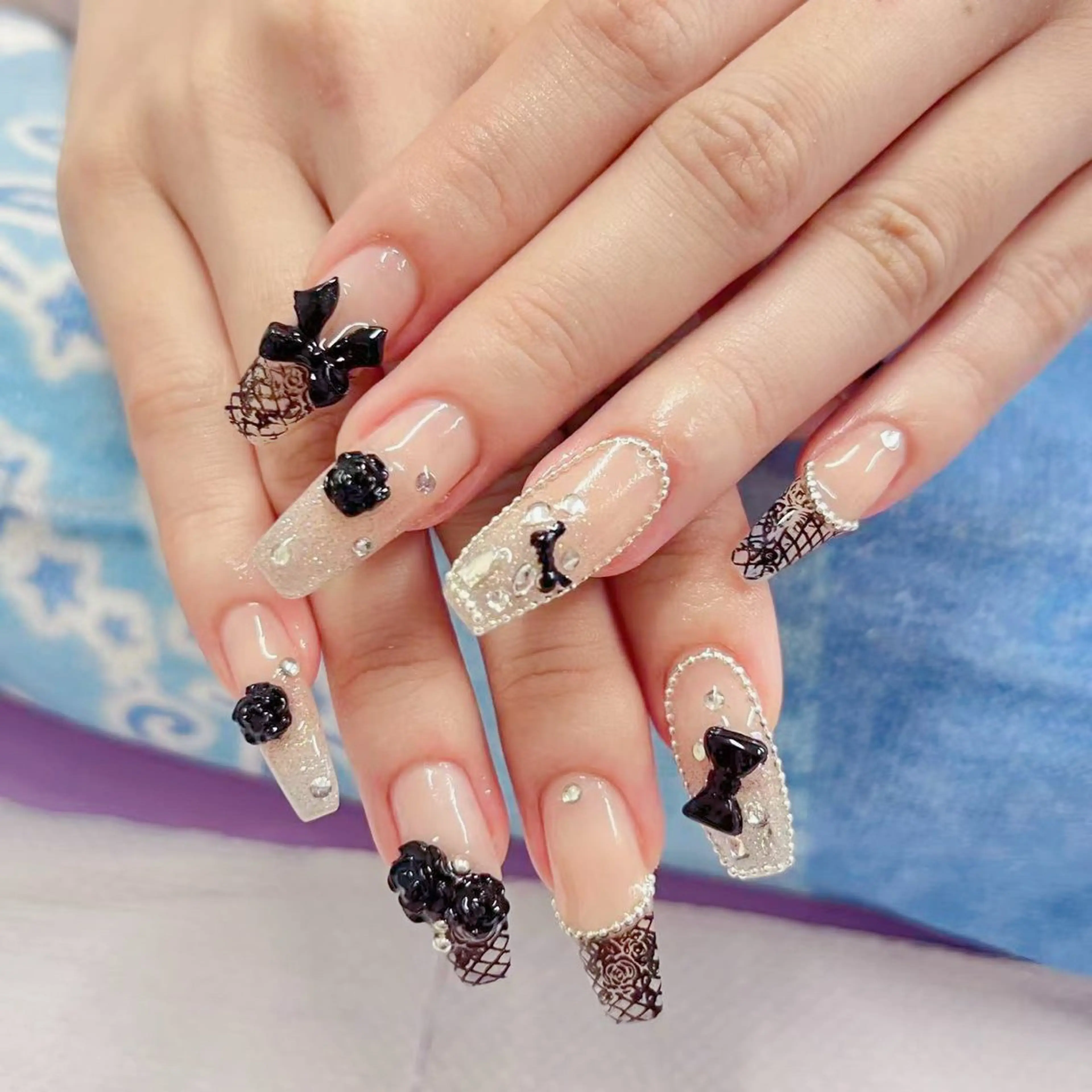 ネイル ハンドネイル ハンドケア 💜MIYA nail川崎店のネイルデザイン