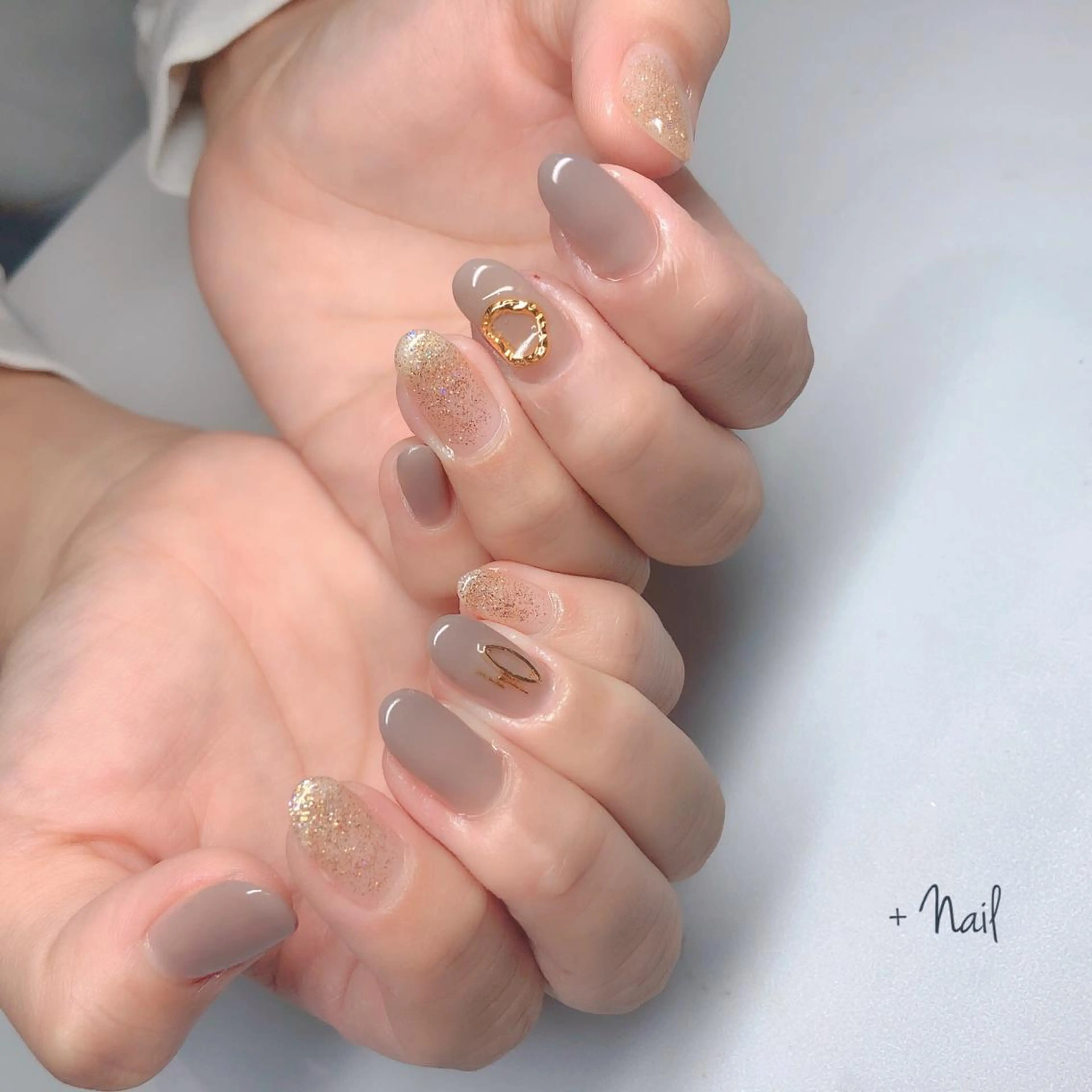 ネイル Aim* 深爪・自爪育成専門店のネイルデザイン