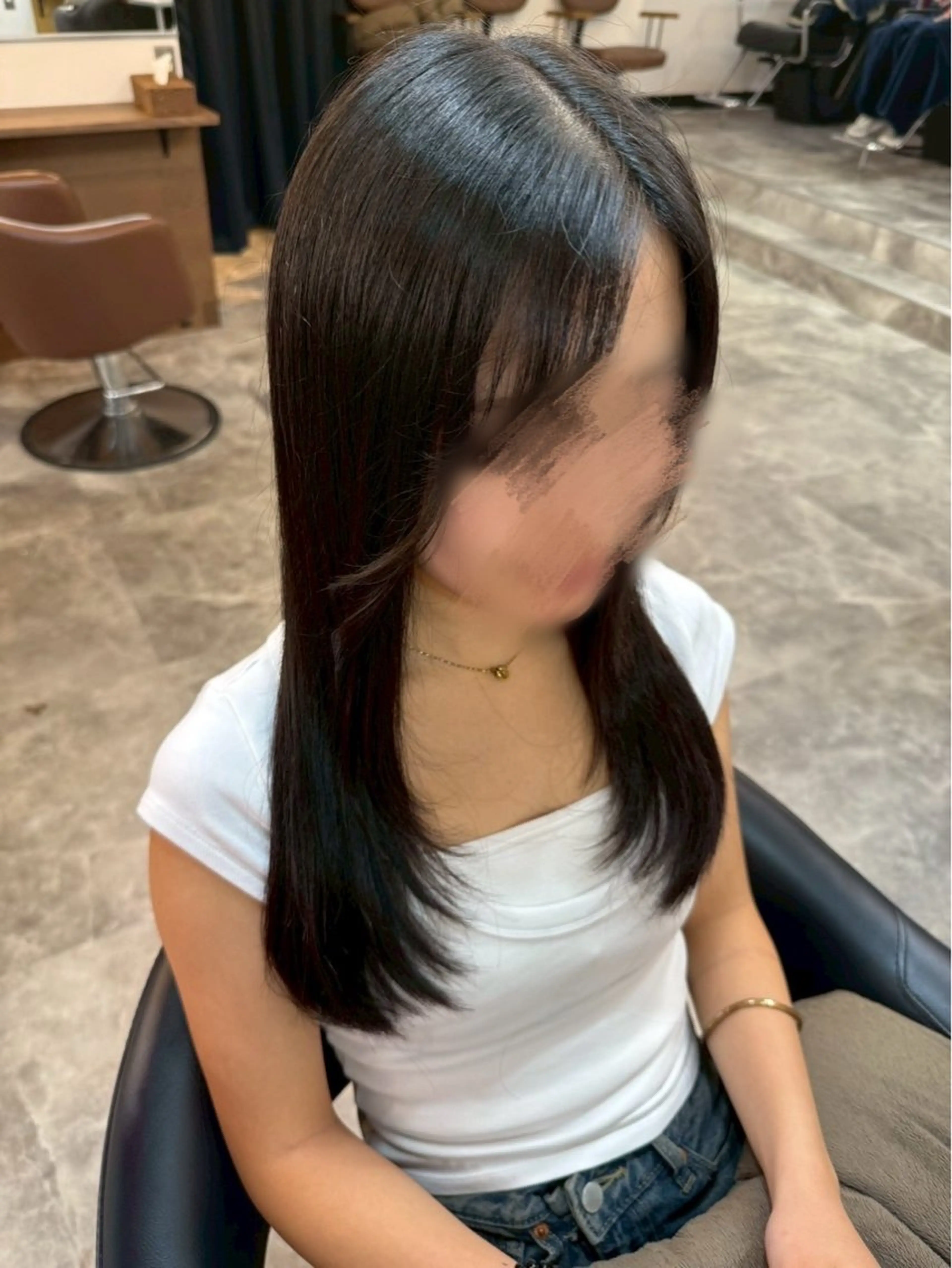 【レディース ロングモデル】ロングレイヤーカット🍒の写真