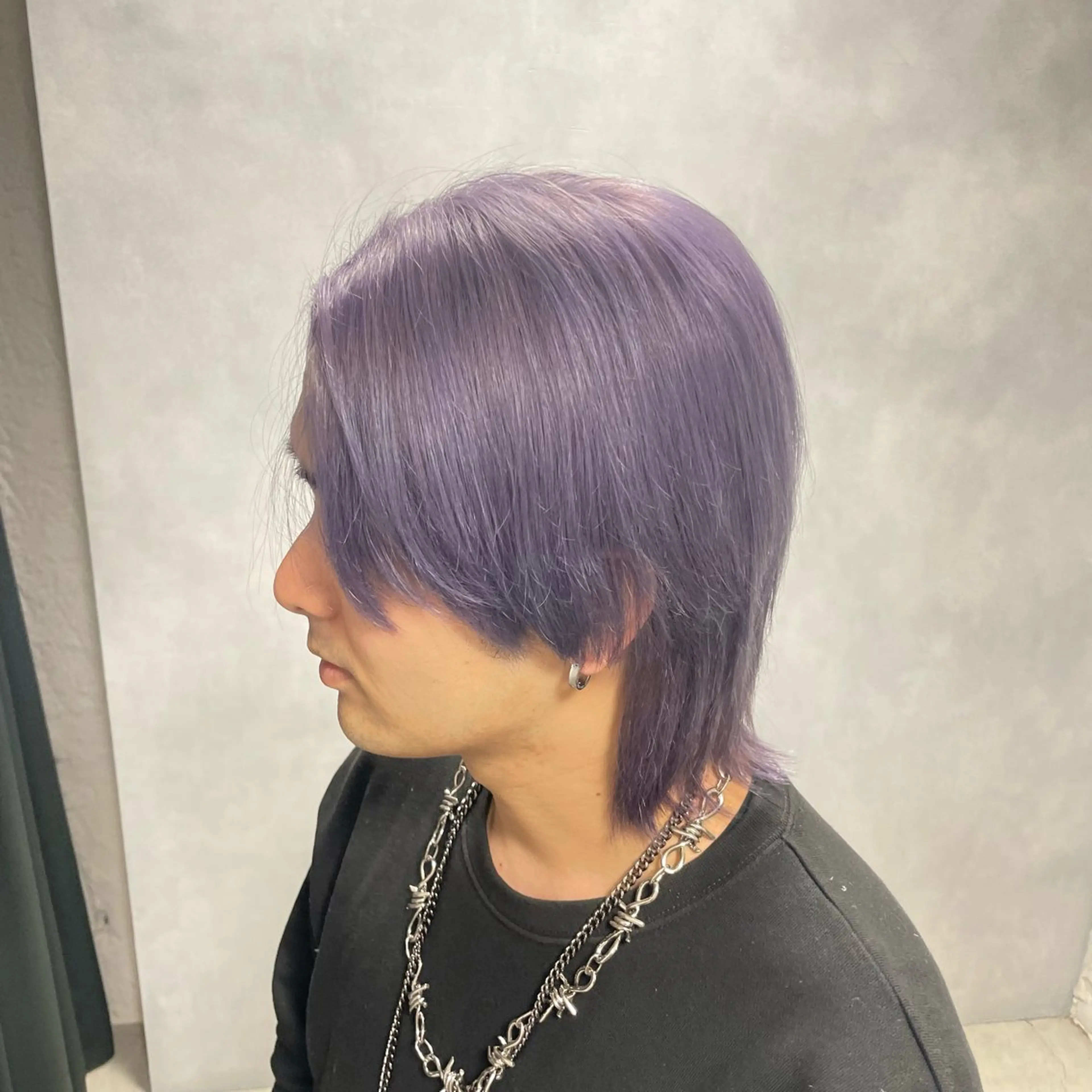 カラー ヘアカラー LUNTY NAMBA 難波駅前店所属・透け感ベージュ 🪐REN🪐のヘアスタイル