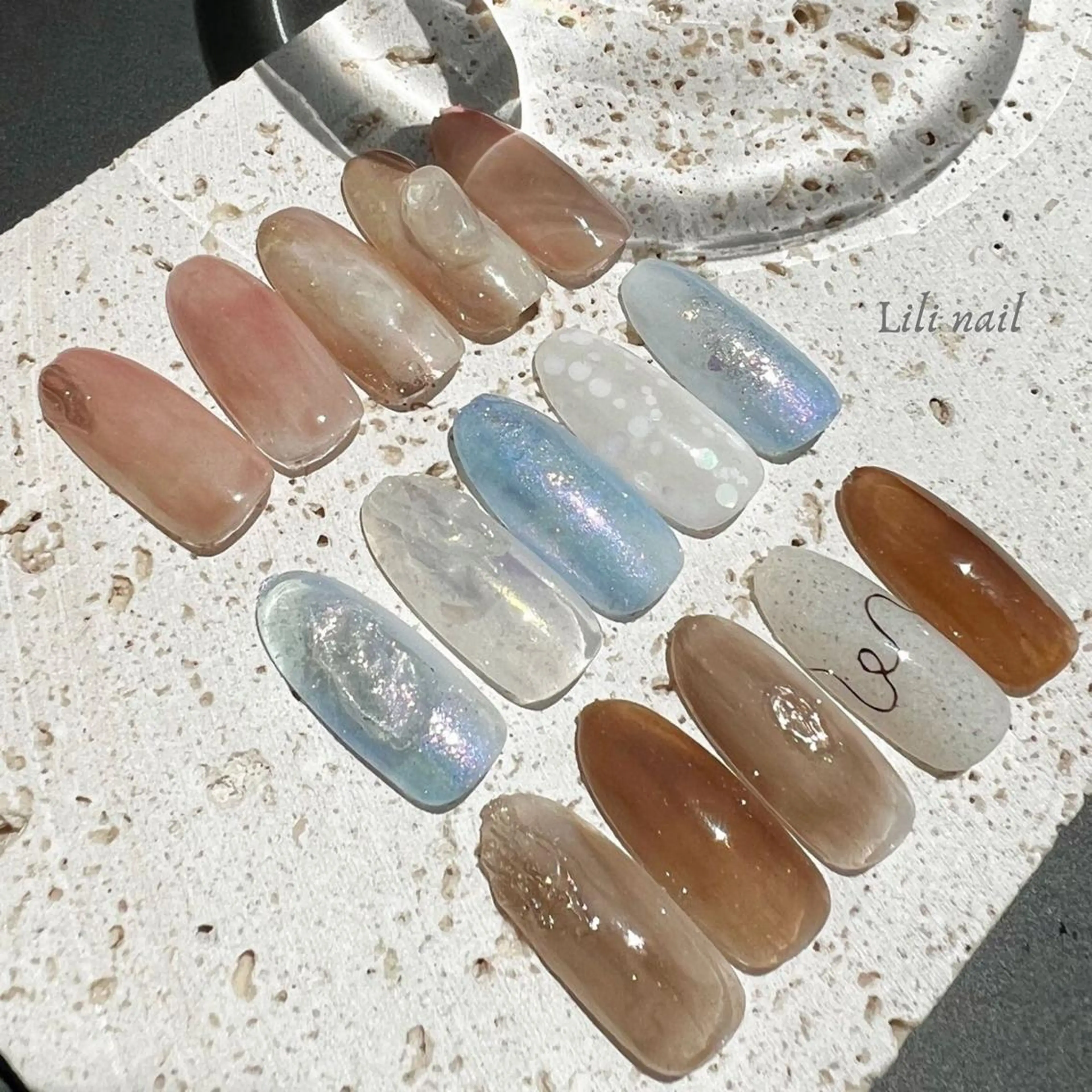 ハンドネイル Lili nail所属・Lilibeauty salonのネイルデザイン
