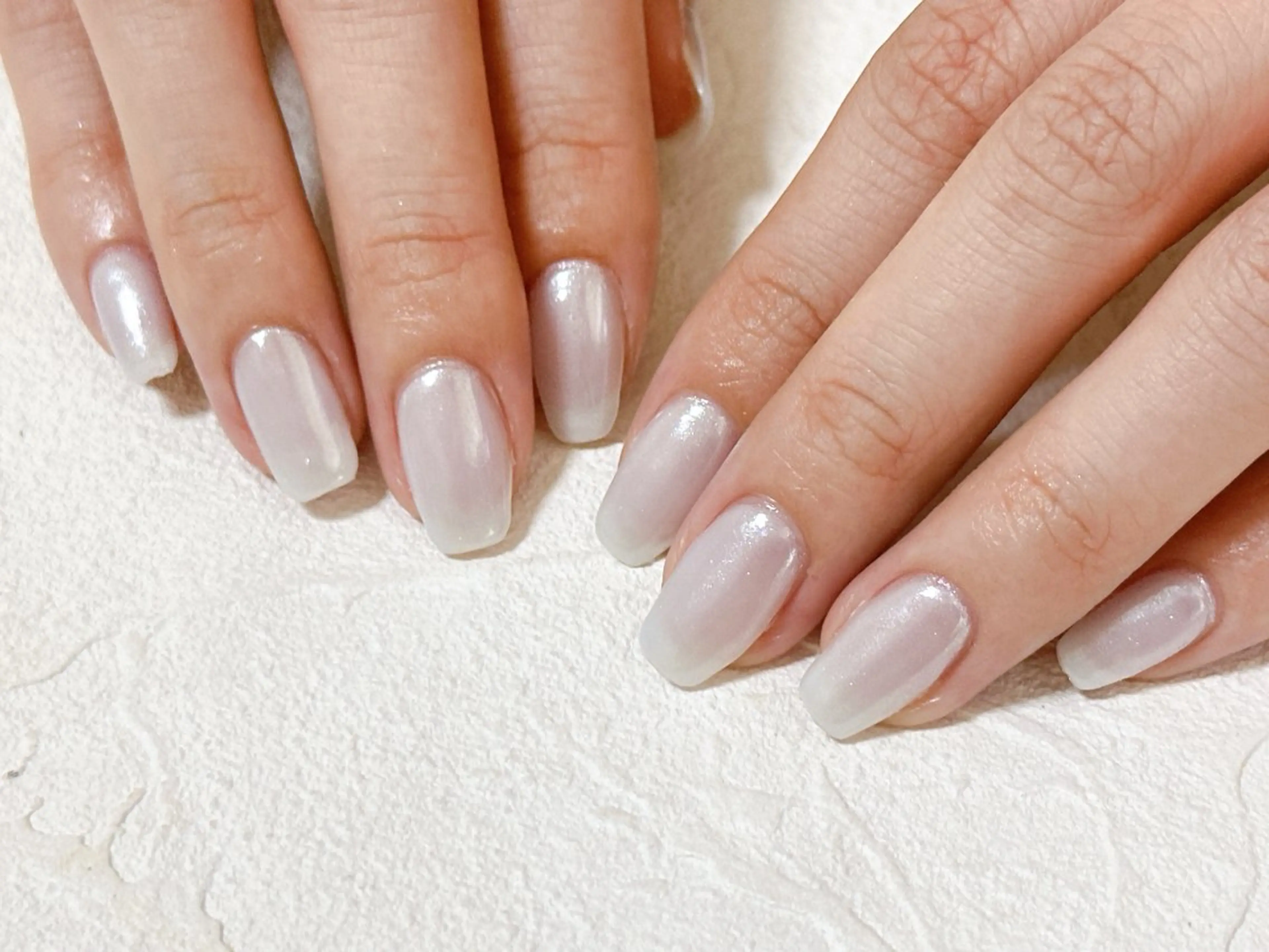 ネイル オーロラネイル フラワーネイル フットネイル フレンチネイル ジェルネイル ハンドネイル Mogu nail 二子玉川のネイルデザイン