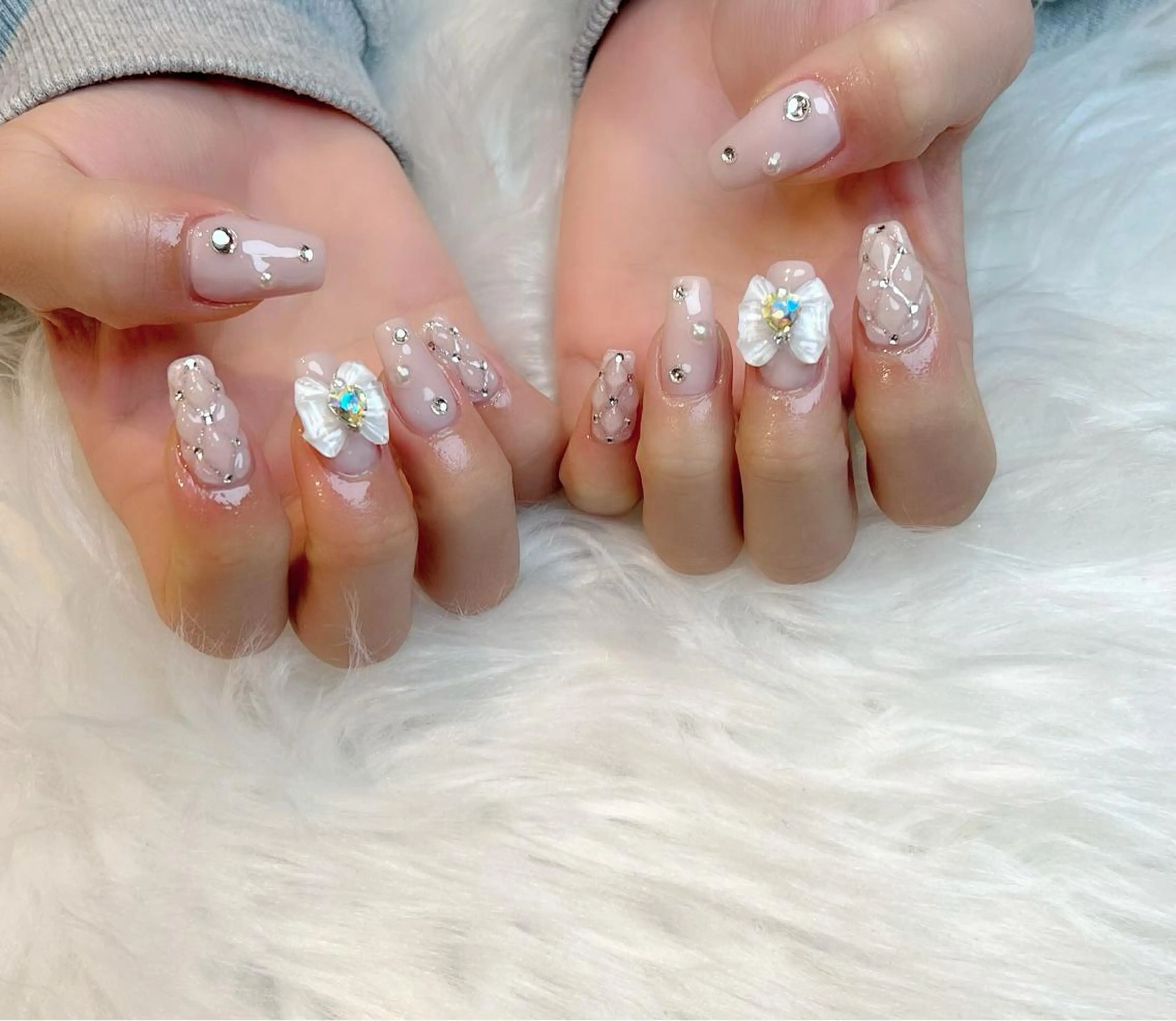 ネイル ハンドネイル Lino+ ネイル&よもぎ蒸しのエステ・リラクイメージ