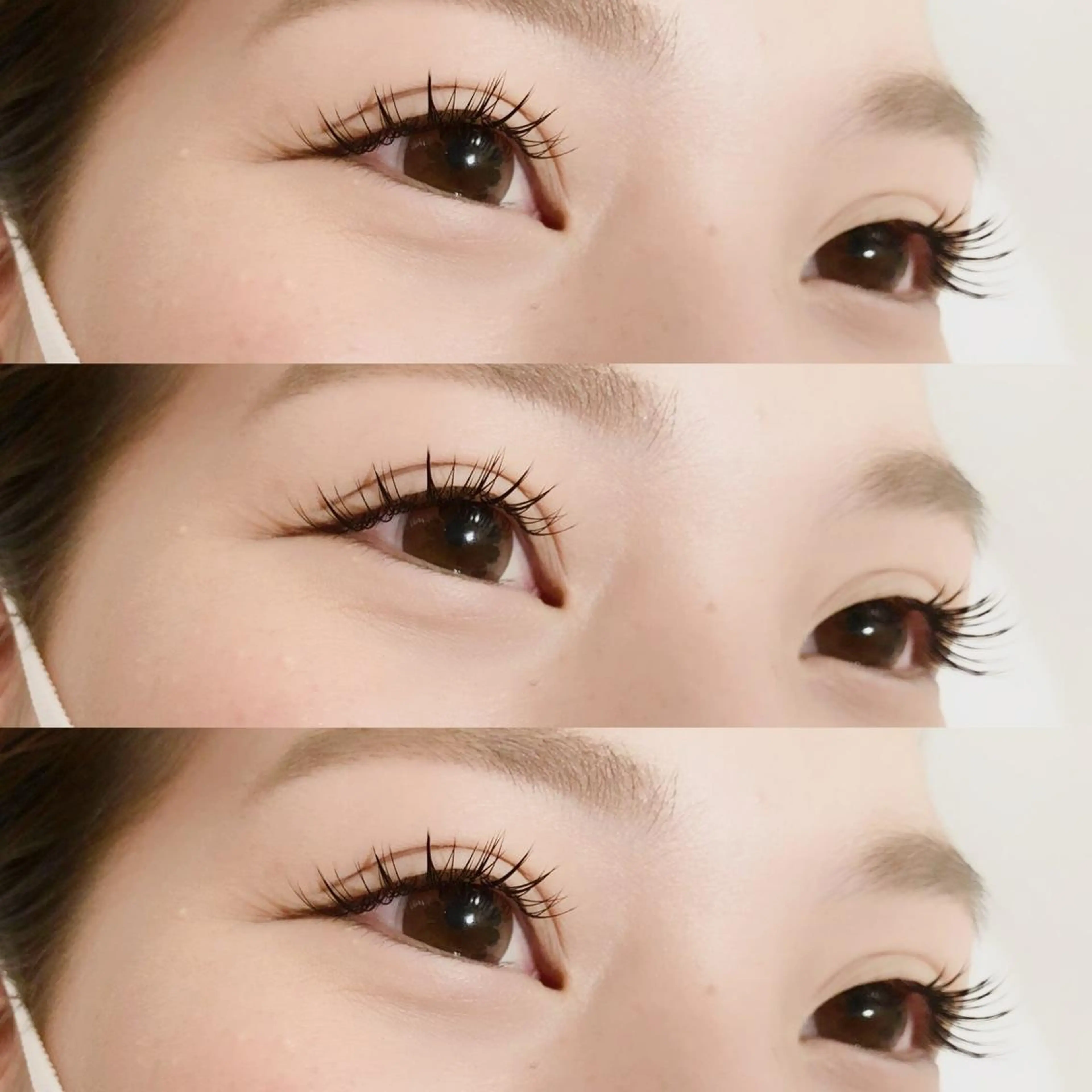 マツエク・マツパ マツエク KNACK eye lash RISAのマツエク・マツパデザイン