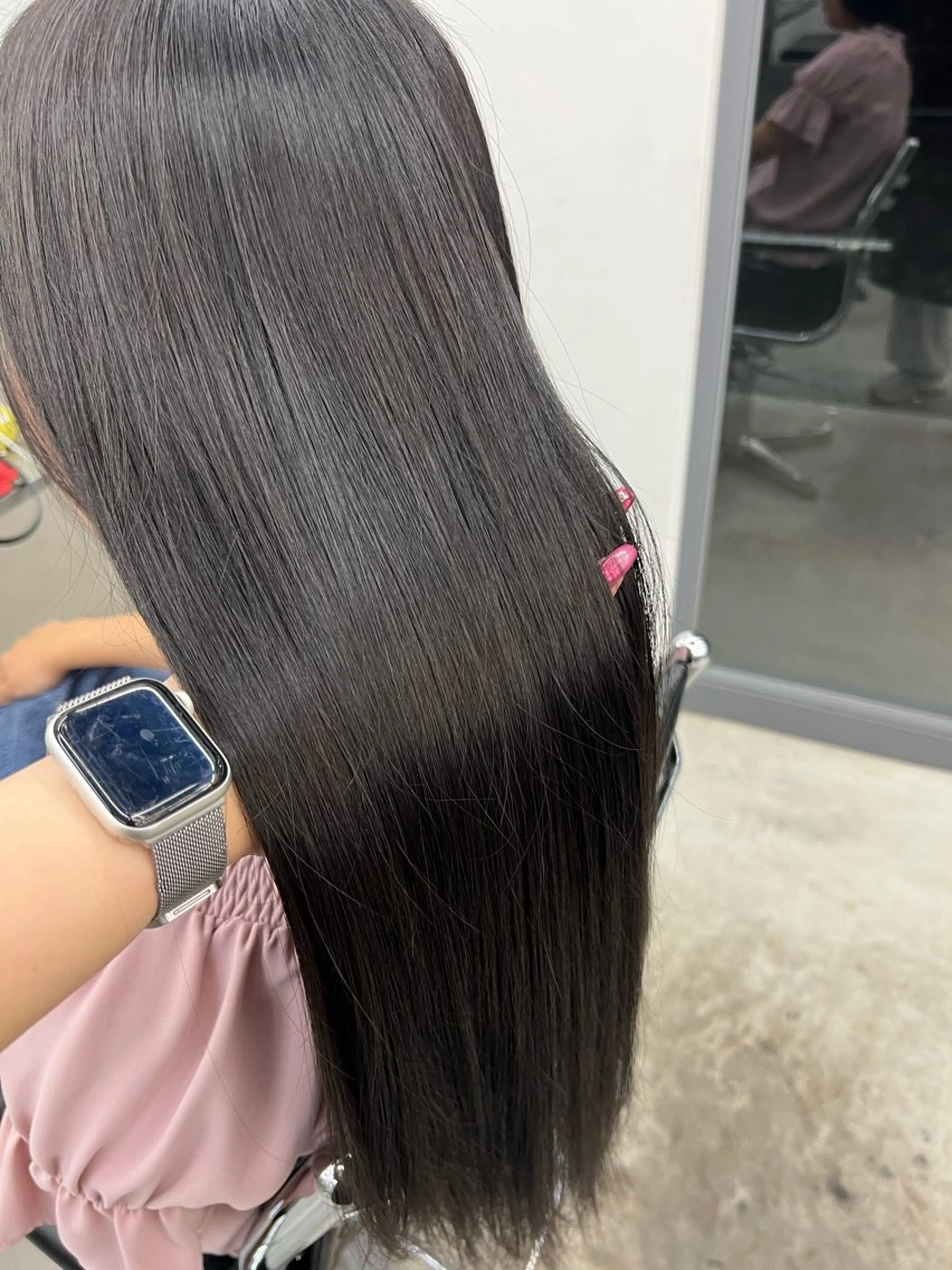 カラー ヘアカラー ニュアンスカラー🫧 🎀森伶奈/髪質改善のヘアスタイル