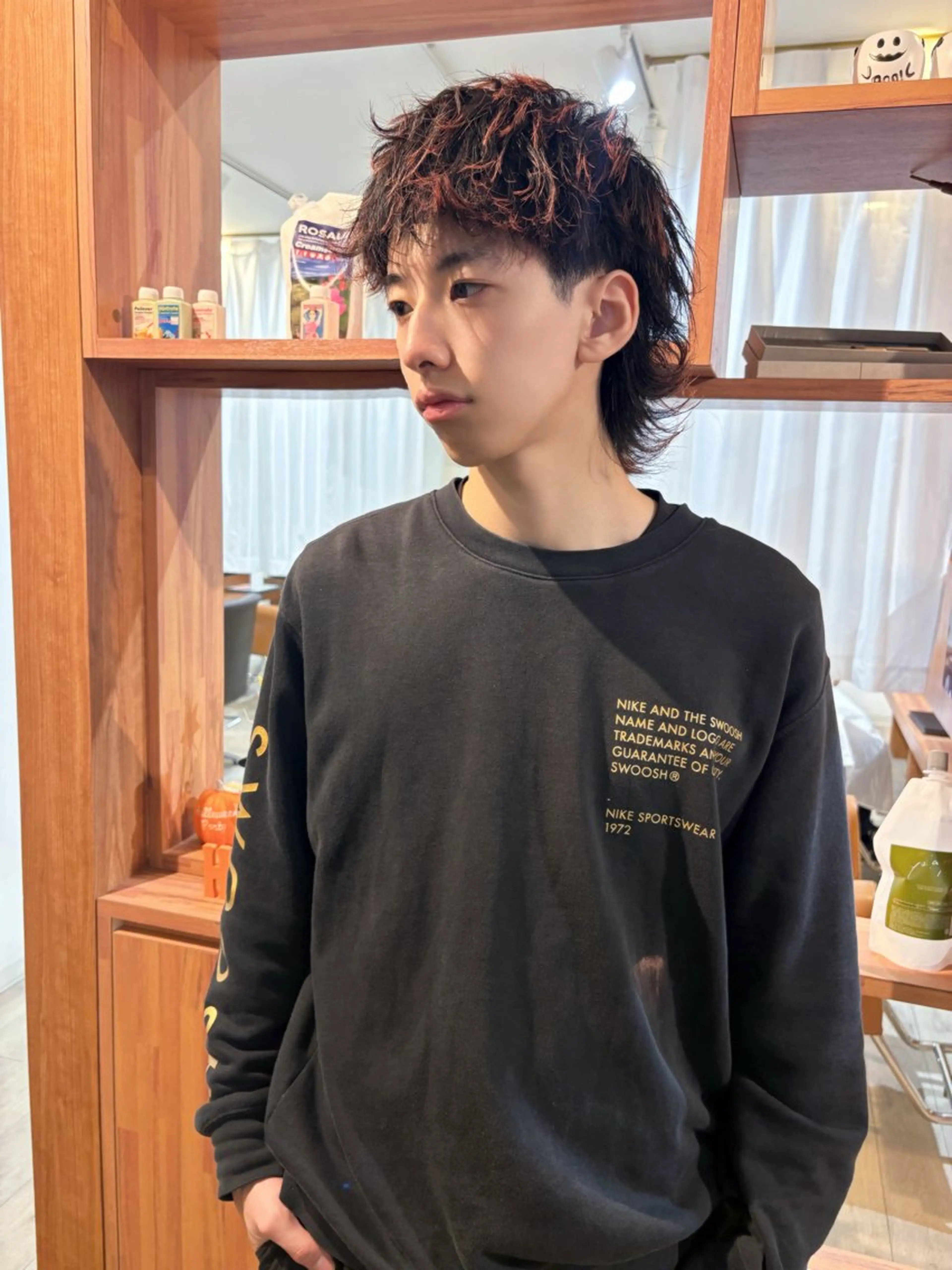 メンズ 阿部 愛理のヘアスタイル