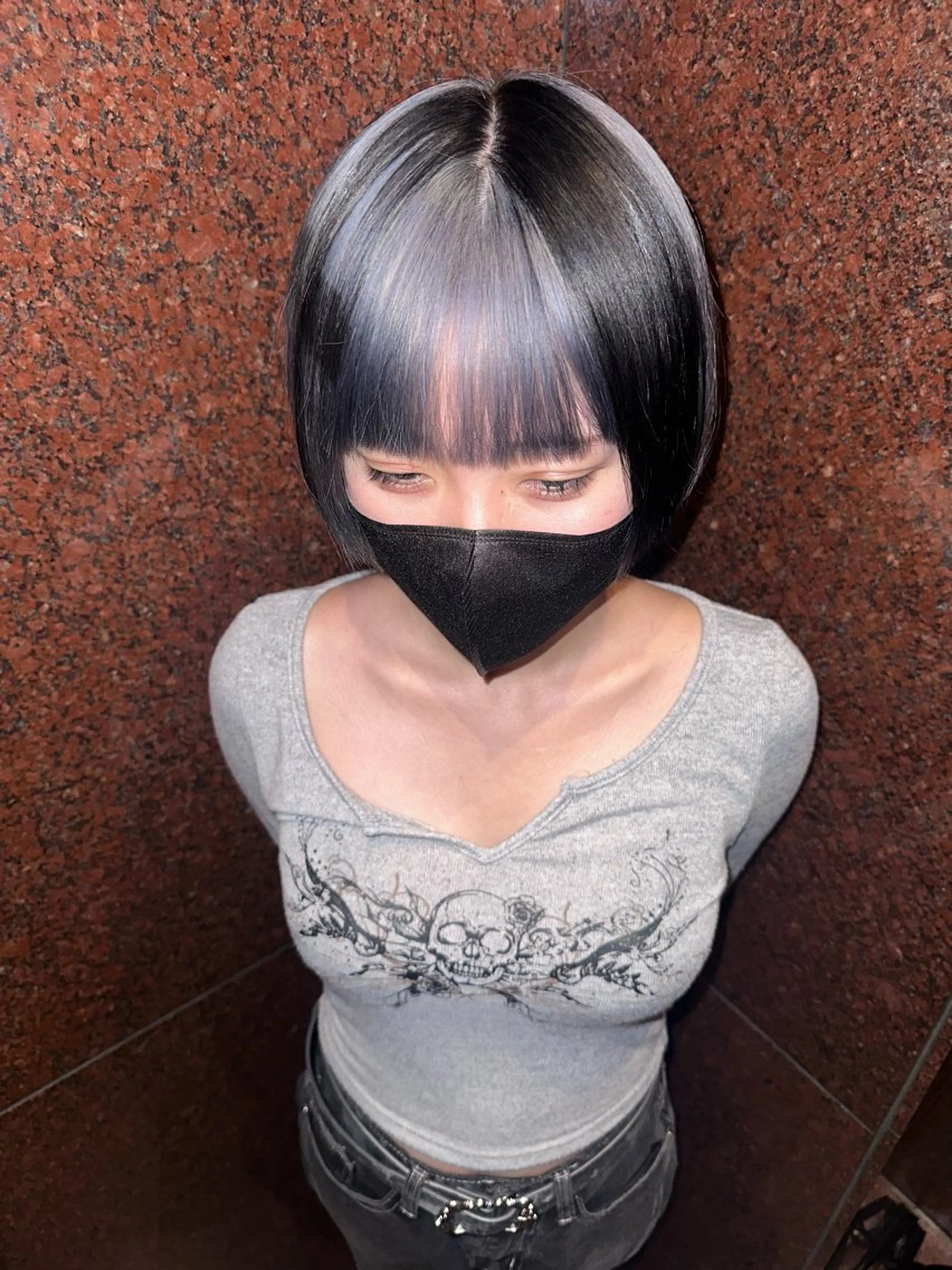 【学割U24】ケアブリーチ込✨透明感ダブルカラー➕似合わせカット🌈の写真