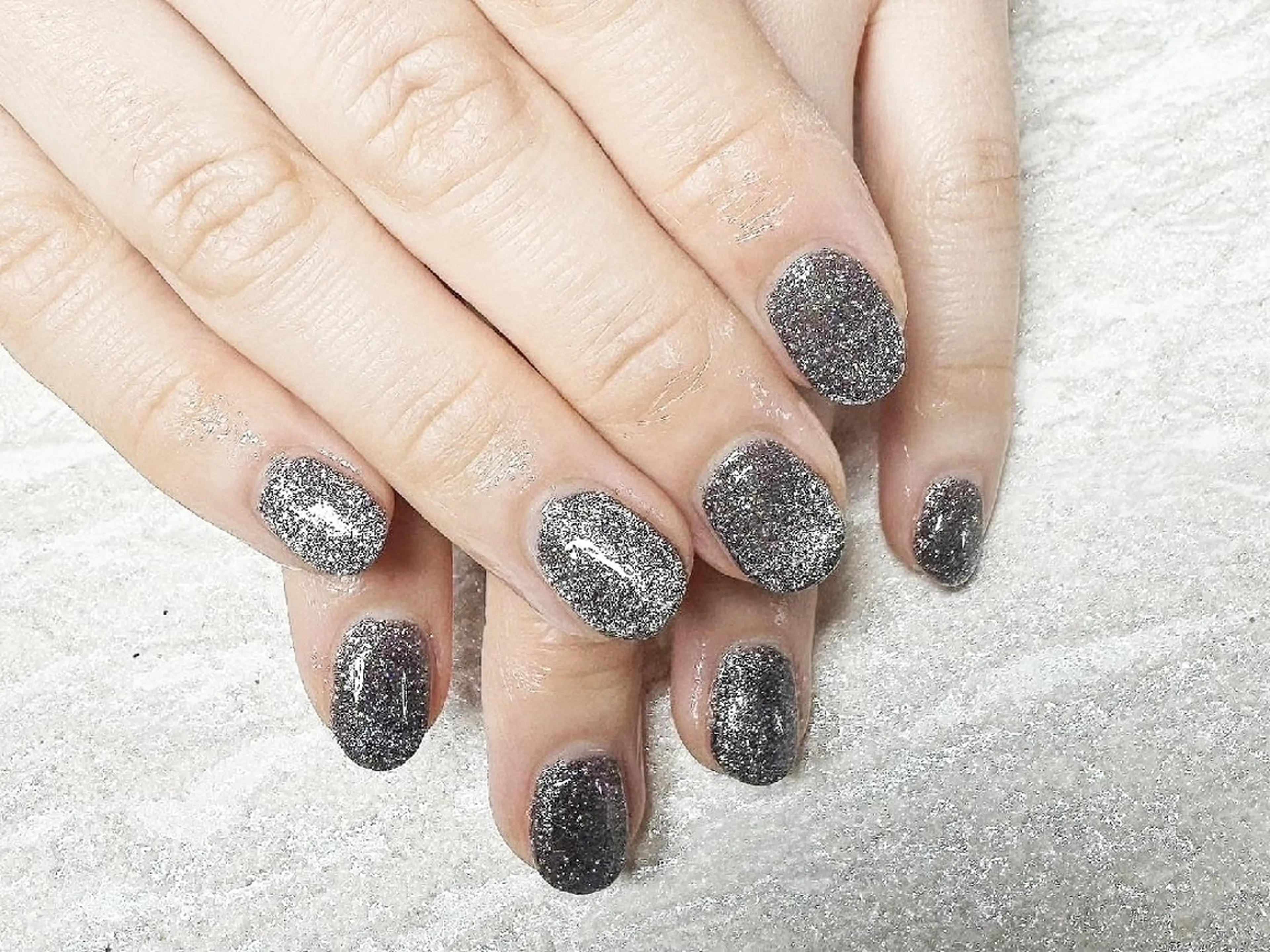 ネイル 韓国ネイル マグネットネイル ハンドネイル JULIE NAILのネイルデザイン