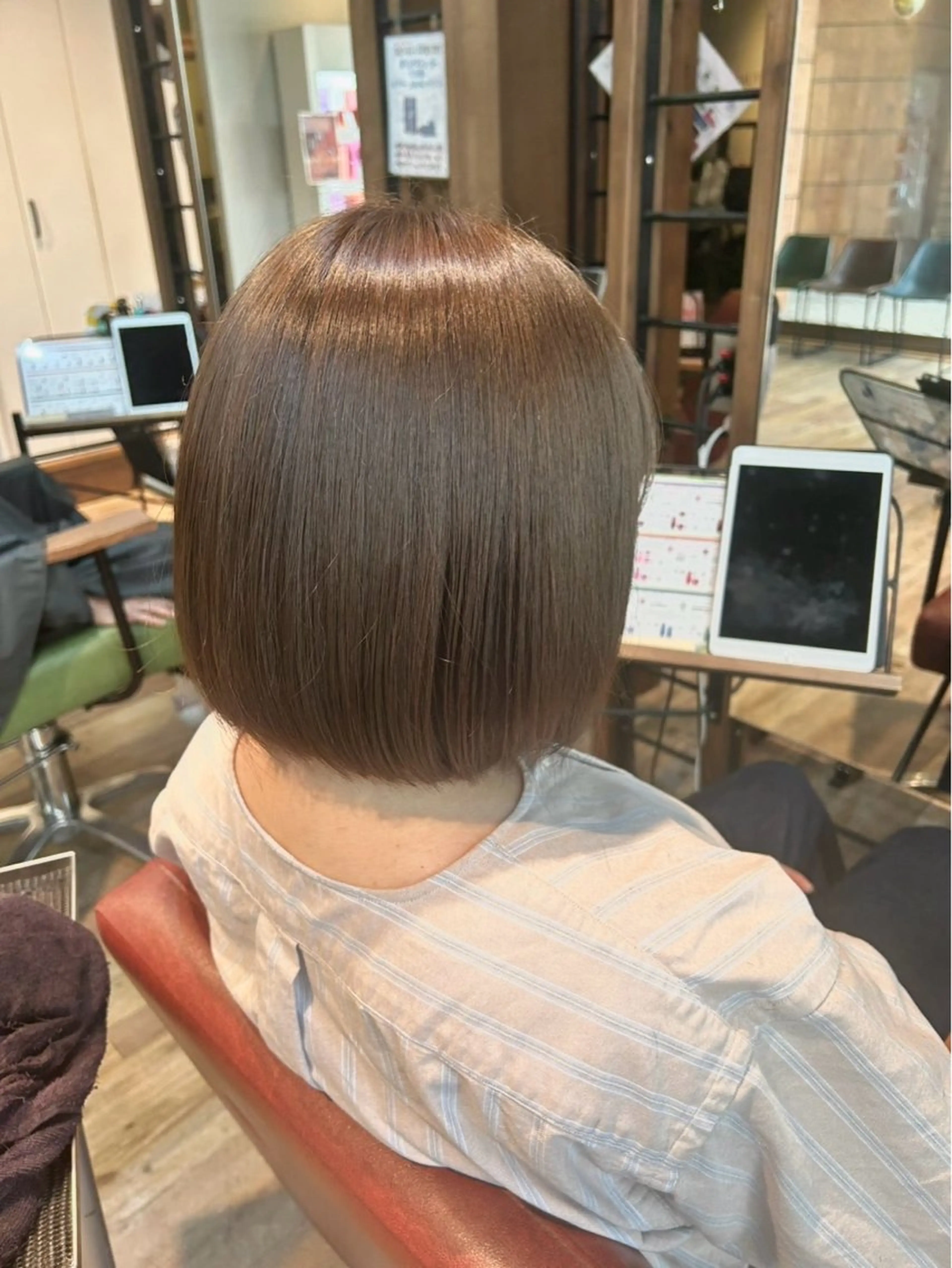 🌿Aujua×ナノバブル🌿 カット＋シャンプー＋トリートメントの写真