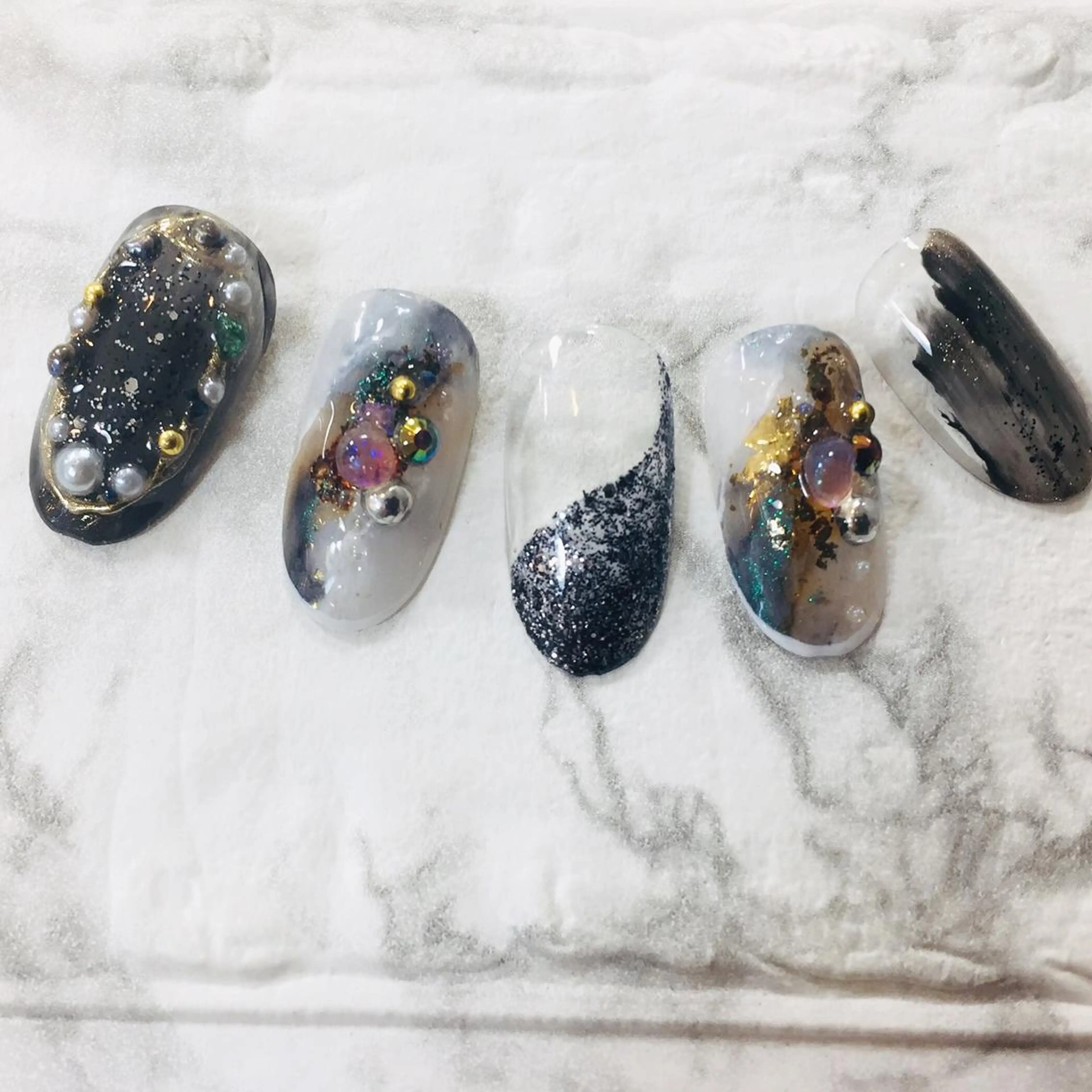 ネイル kokokara所属・ciel&nail koko karaのネイルデザイン