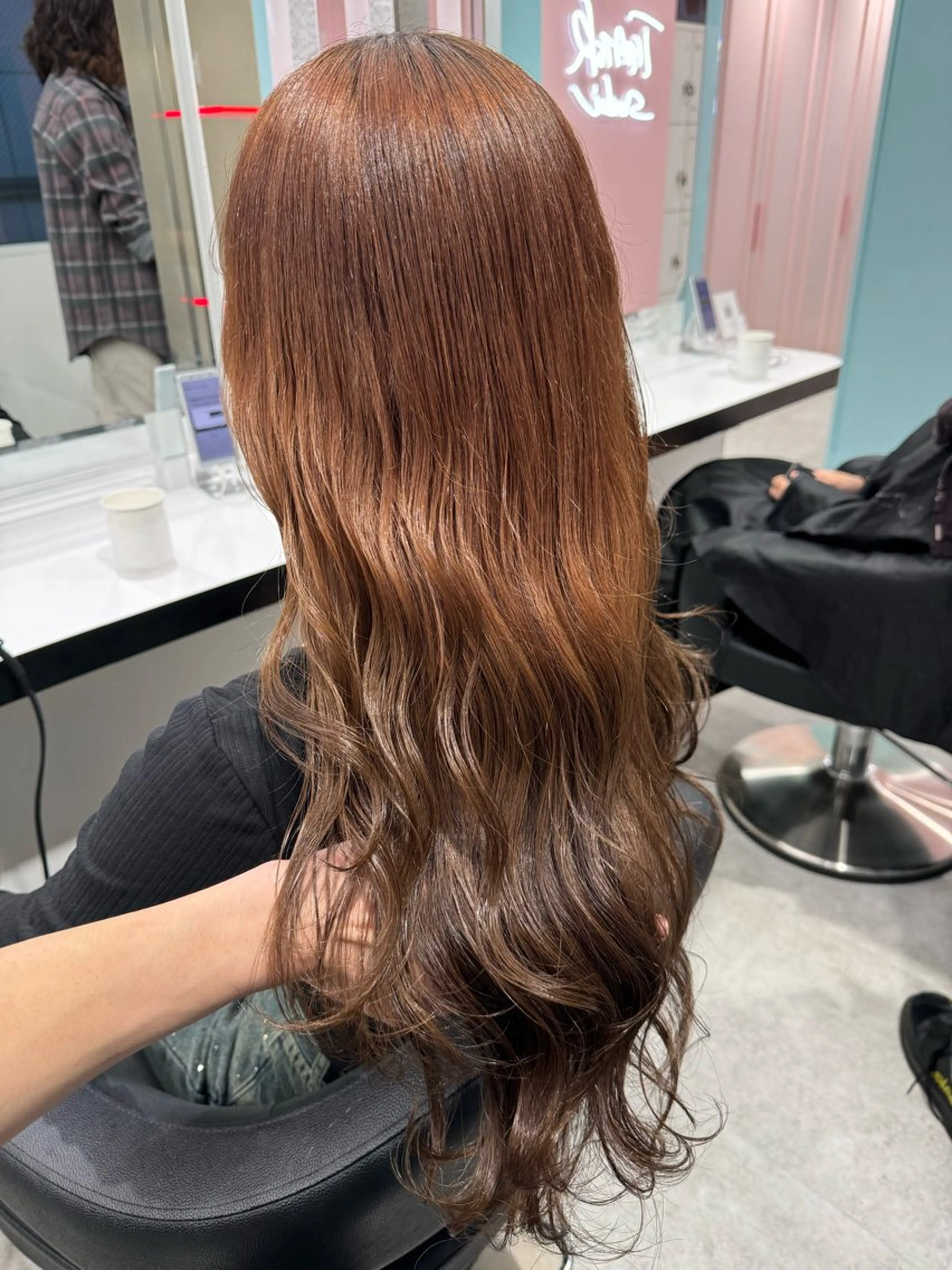 ロング カット ⛄️レイヤー⛄透明感 ⛄️kyotaroのヘアスタイル