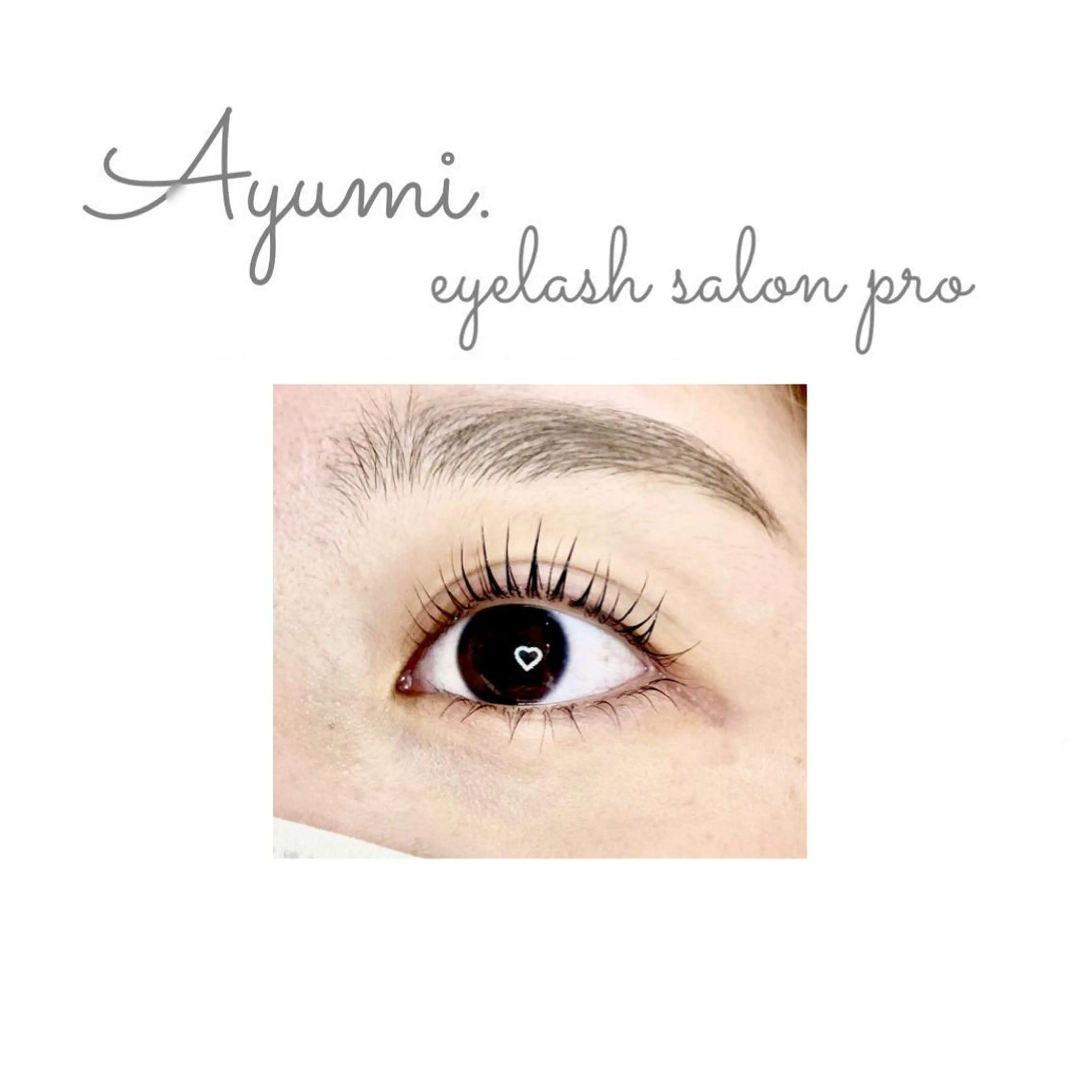 マツエク・マツパ Ayumi.dre 💎A《2階》のマツエク・マツパデザイン