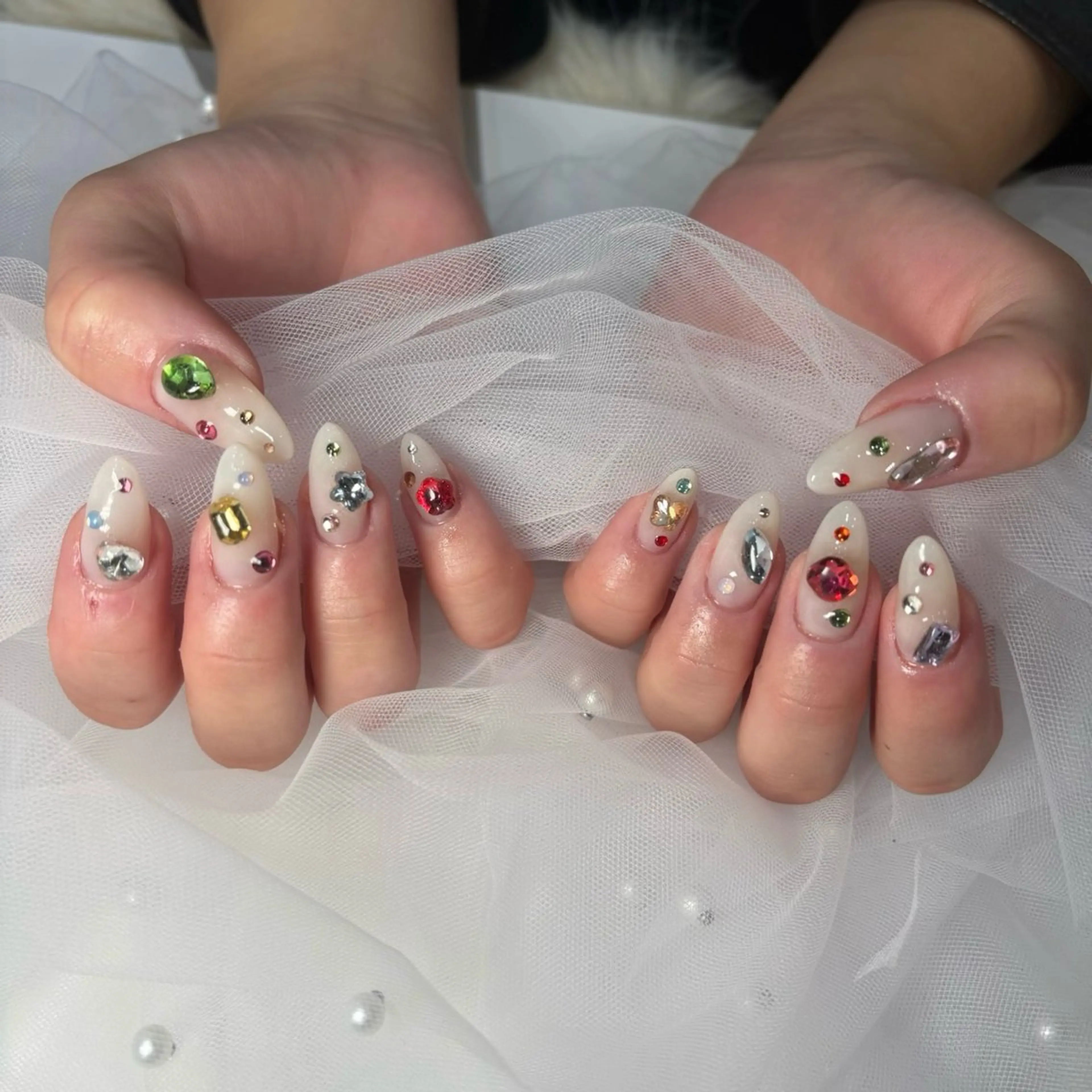 ネイル Y U K Iのネイルデザイン