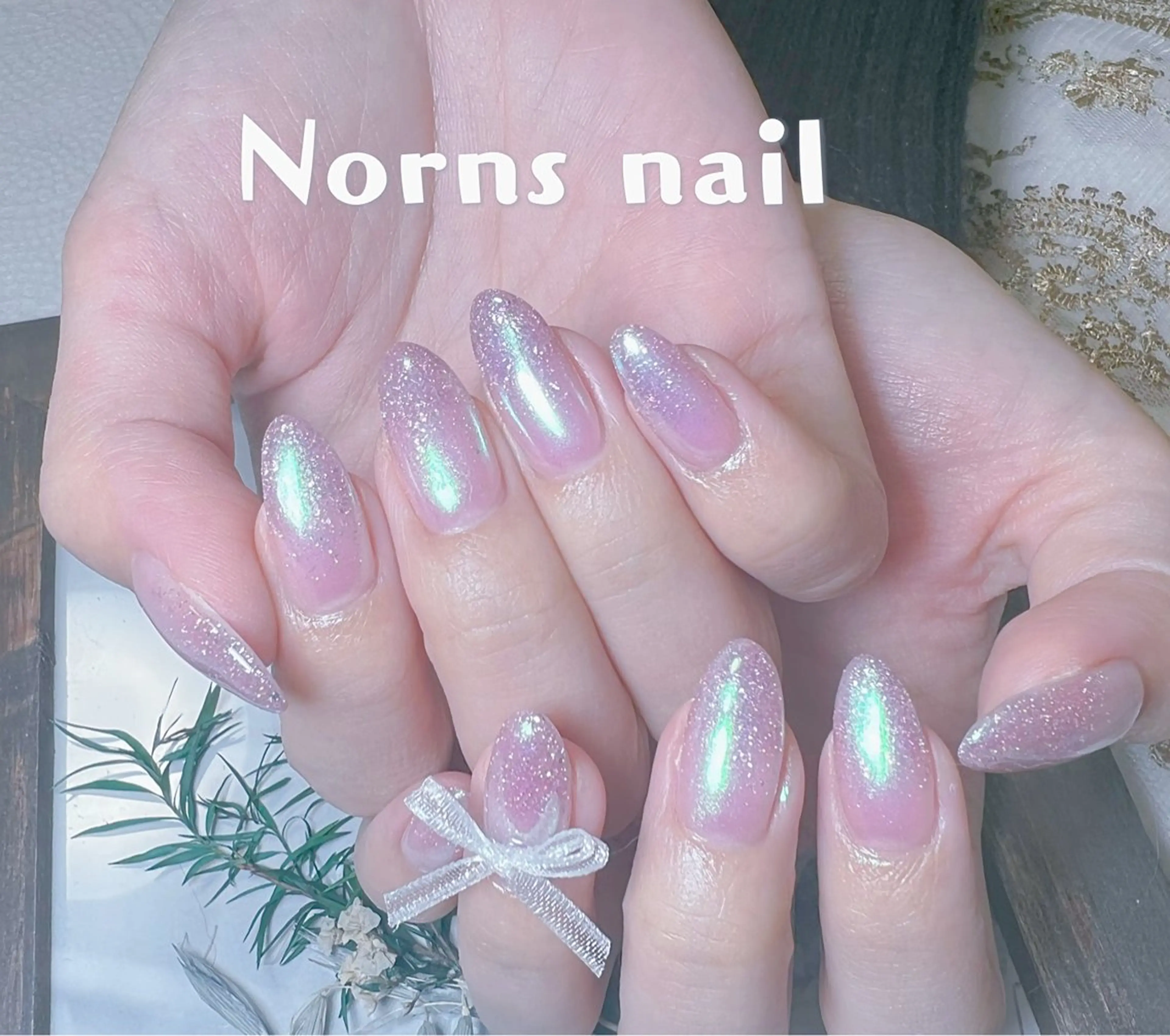 ネイル ハンドネイル Norns nail (猫いるサロン🐈)のネイルデザイン