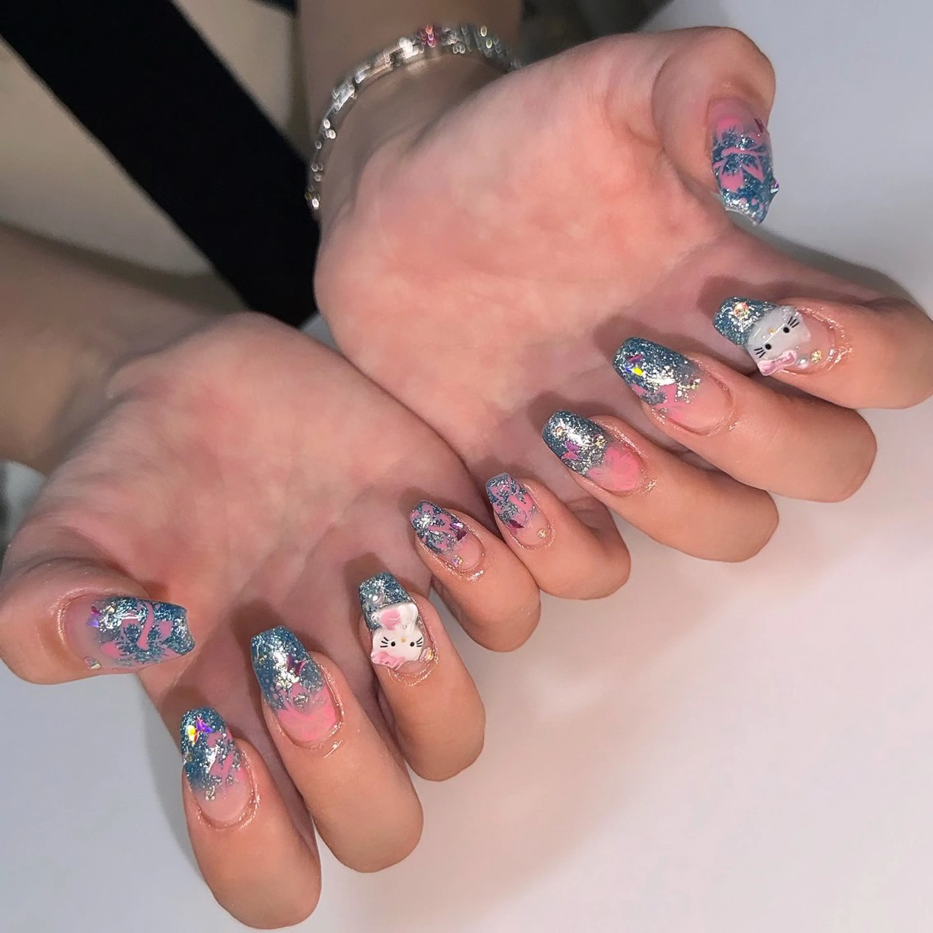 セミロング ハンドネイル Amo所属・Amo nailのネイルデザイン