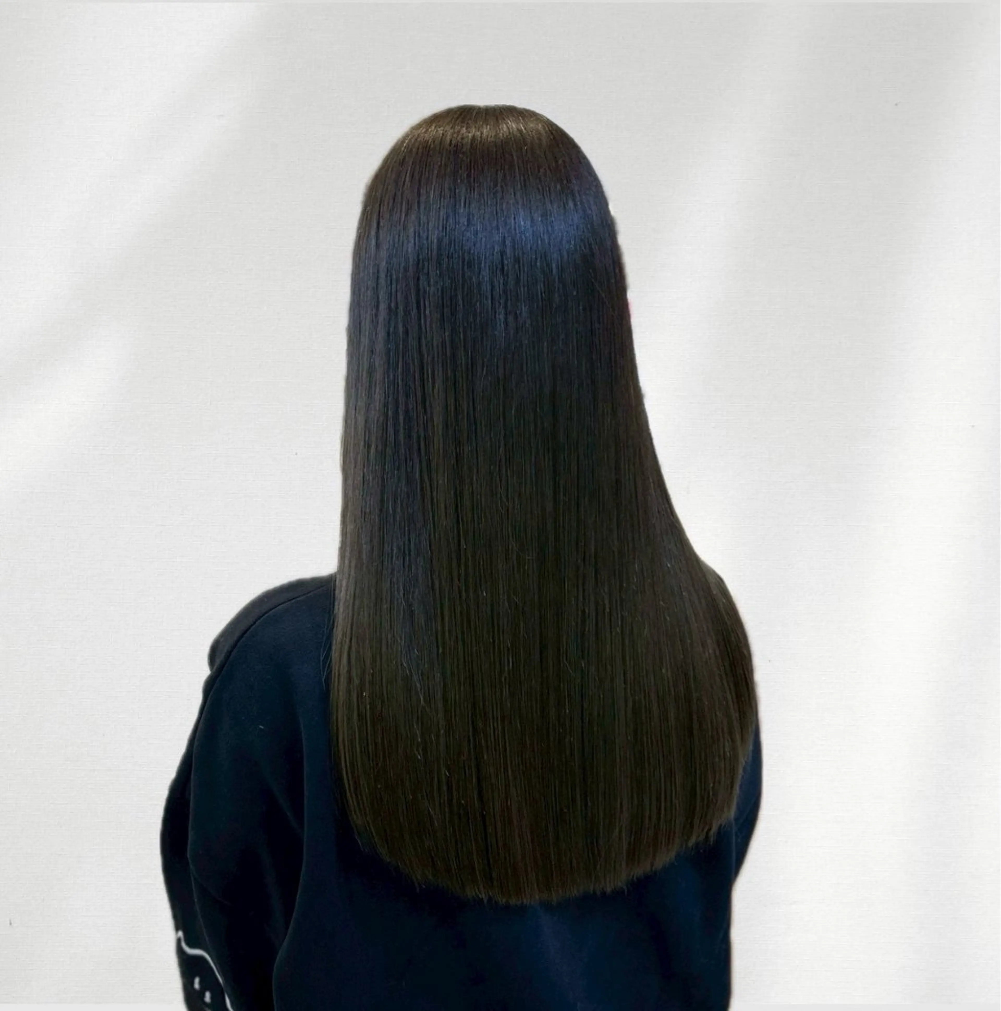 ロング 縮毛矯正 Bear Fruit 新潟店所属・美髪矯正／ 山田　千里のヘアスタイル