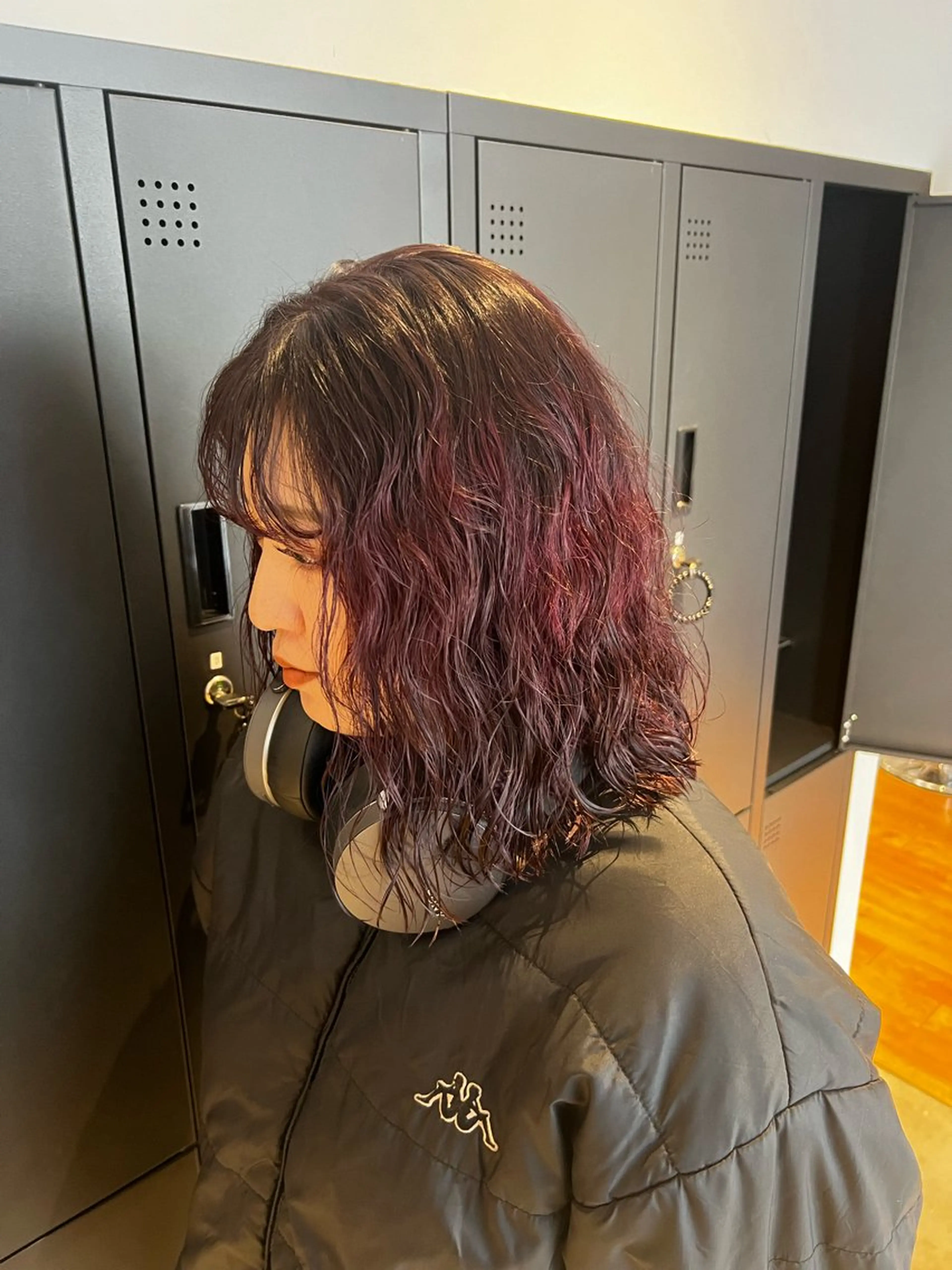 ミディアム カラー 🎵ぷる艶ハイトーン 柔らかヘア🍅まあやのヘアスタイル