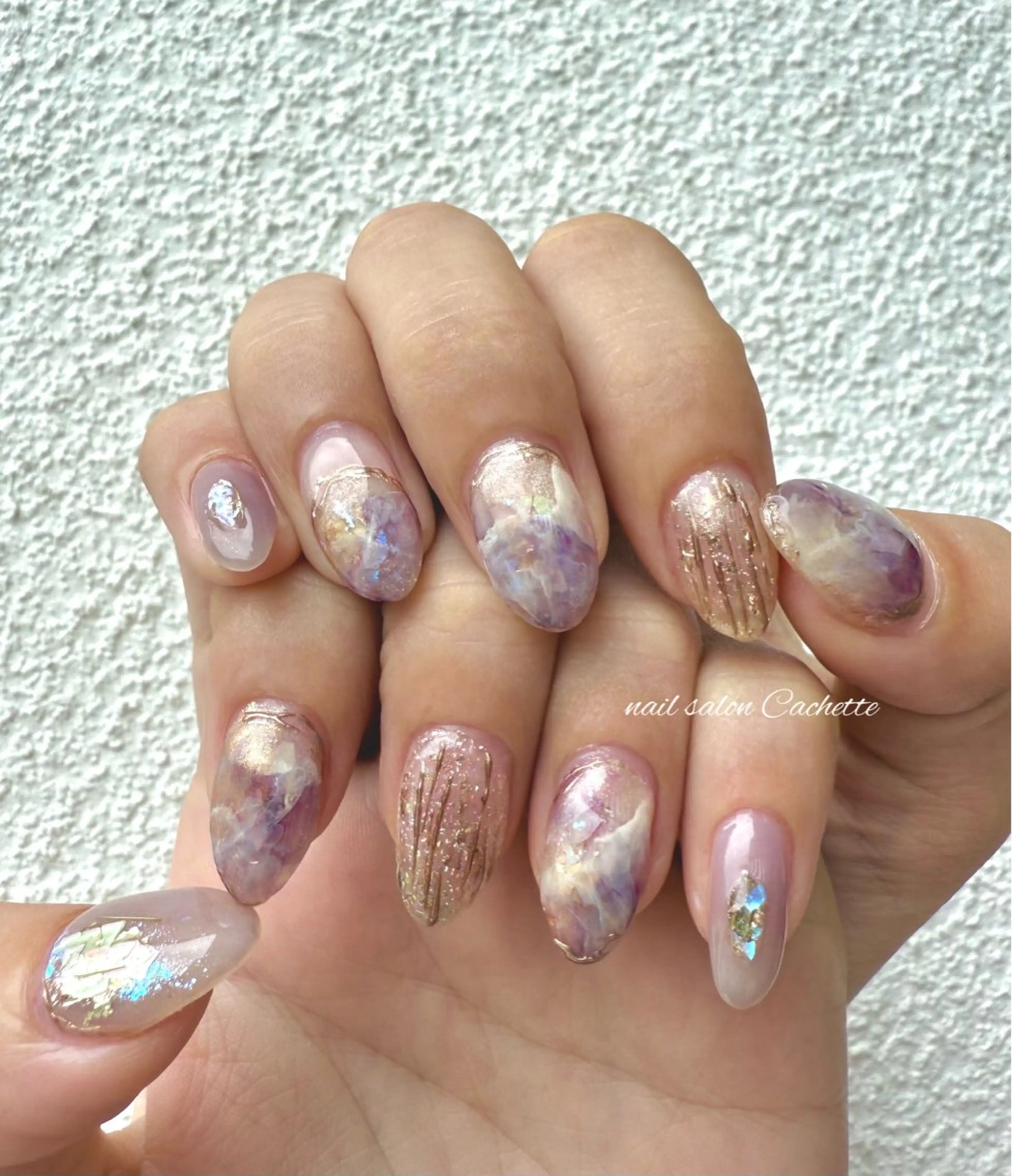 ネイル ハンドネイル ✧Cachette✧ YUKARIのネイルデザイン
