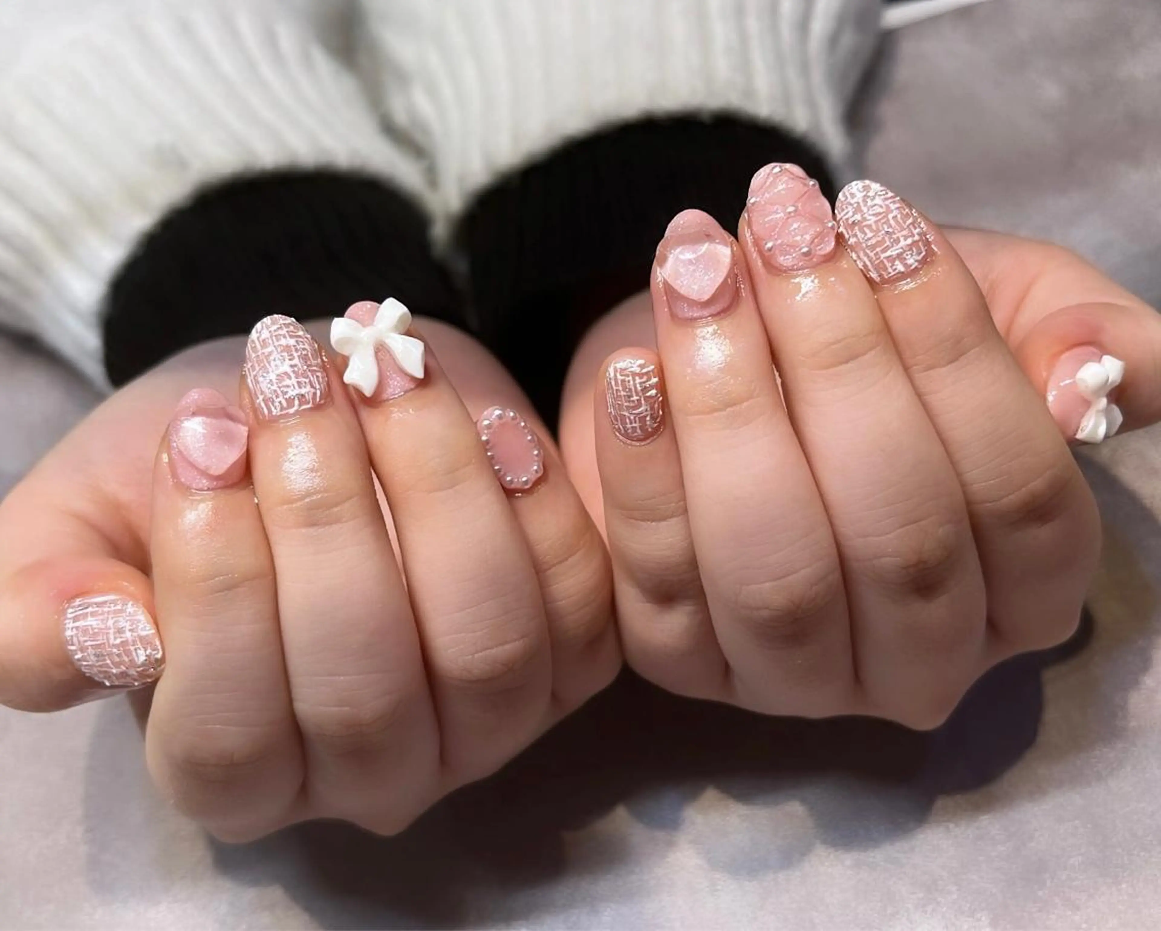 ネイル K-nail所属・Nail salon Syukuのネイルデザイン
