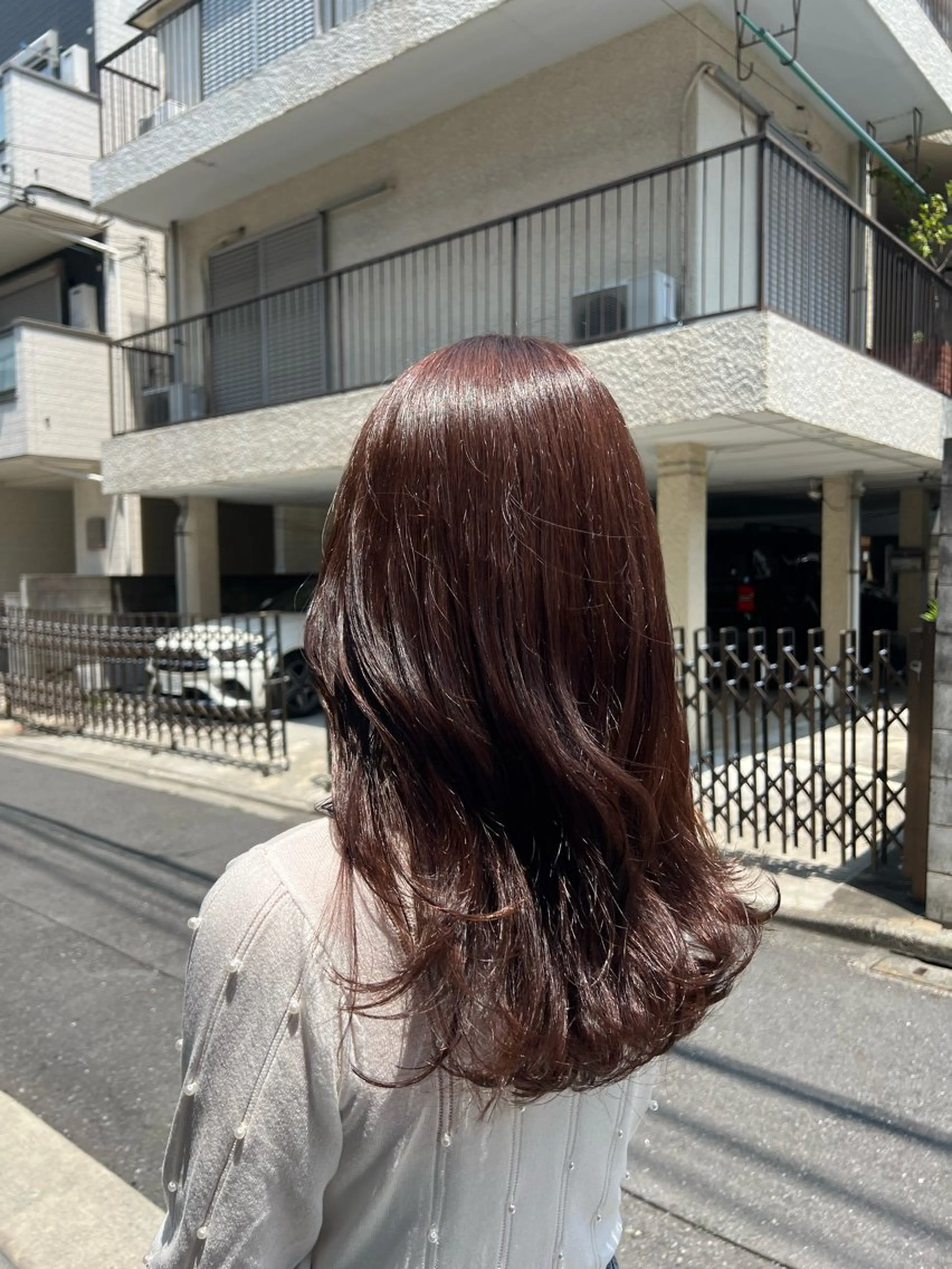 ロング カラー ヘアカラー トリートメント kei/透明感カラー /縮毛矯正/メンズのヘアスタイル