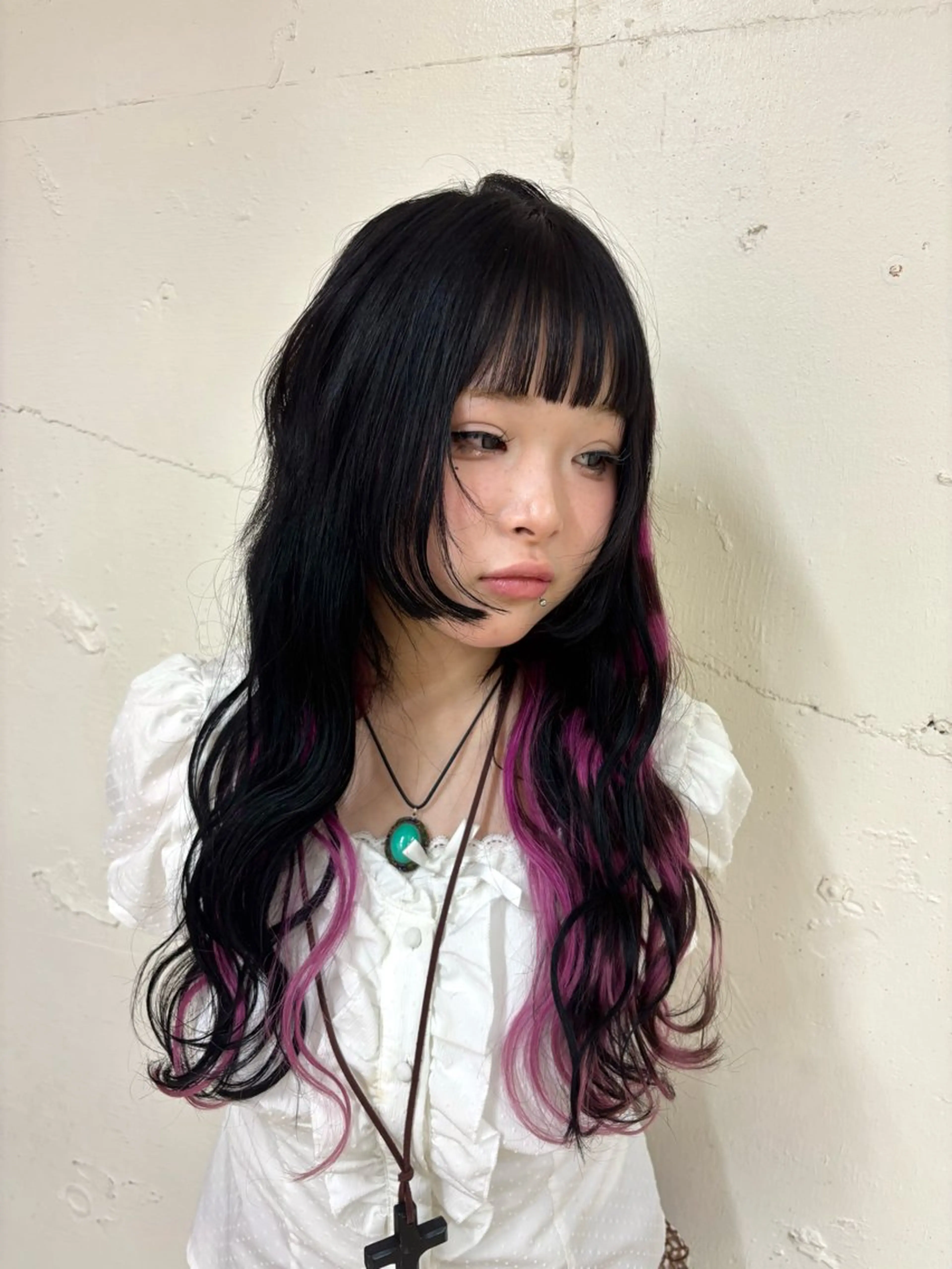 【minimo限定】【似合わせカット💟🫧】【前髪顔周りカット🪼】+【艶髪トリートメント】の写真