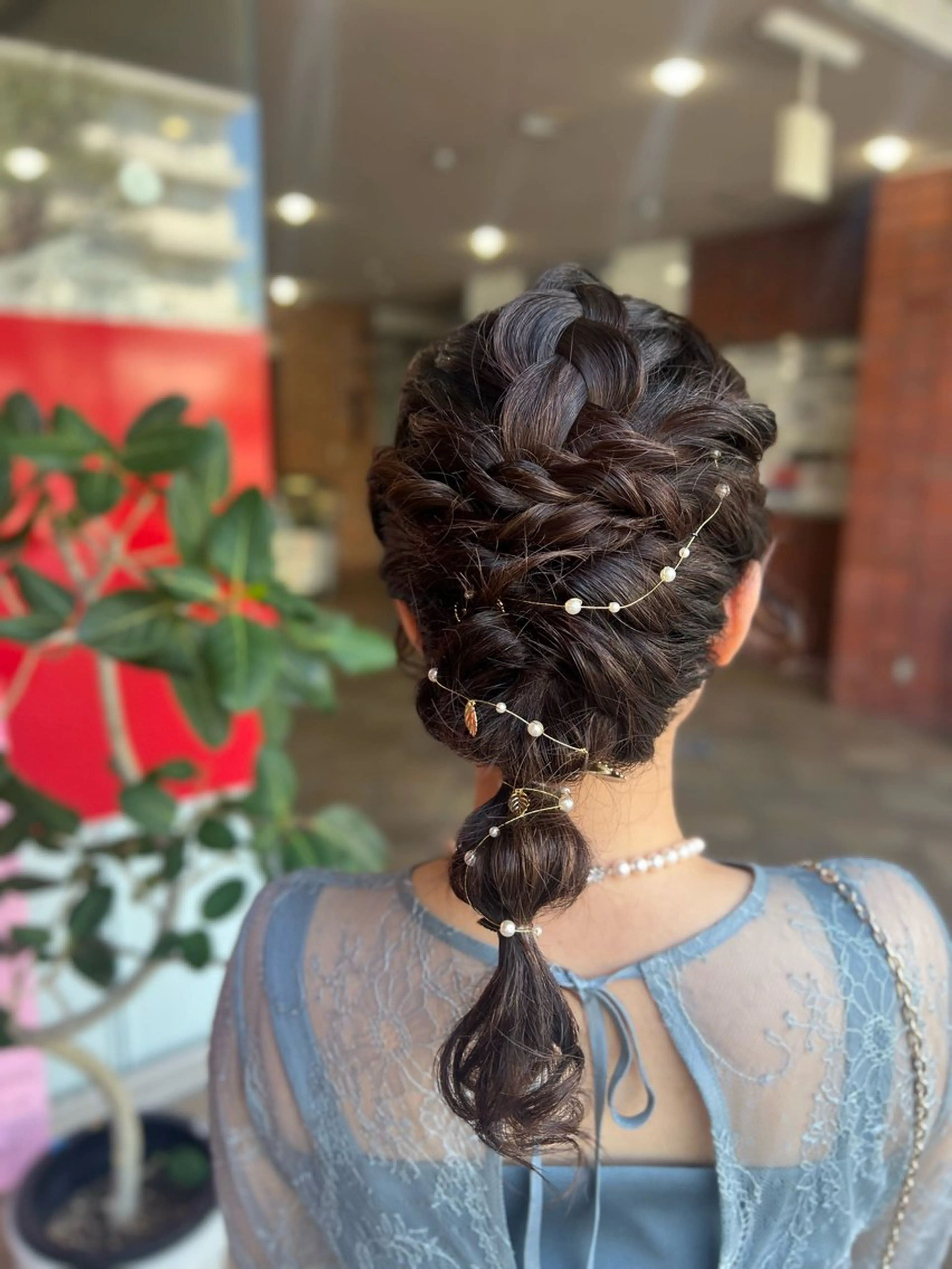 ヘアアレンジ 結婚式・ブライダル 藤川 瑛梨奈のマツエク・マツパデザイン