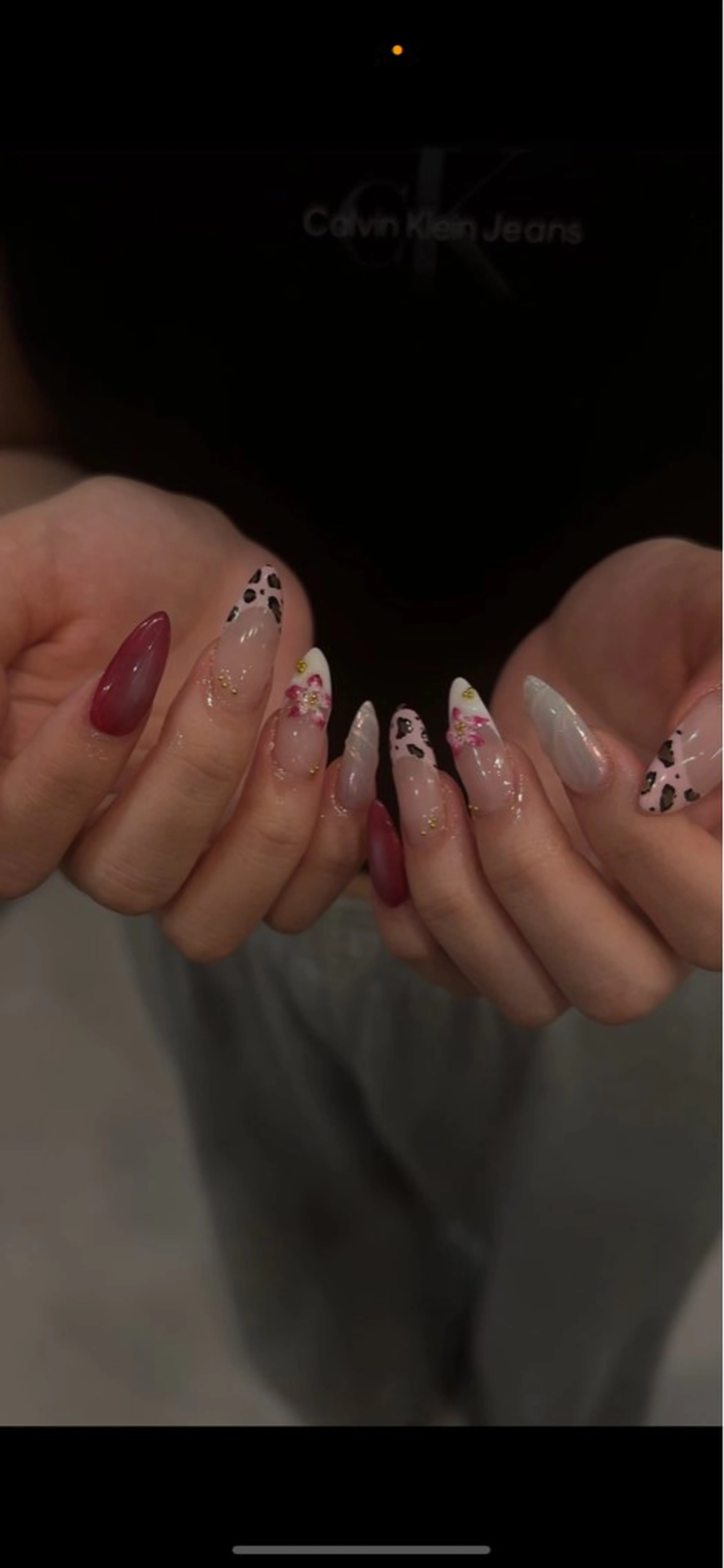 ネイル ハンドネイル nakanishi ✧︎*。のネイルデザイン