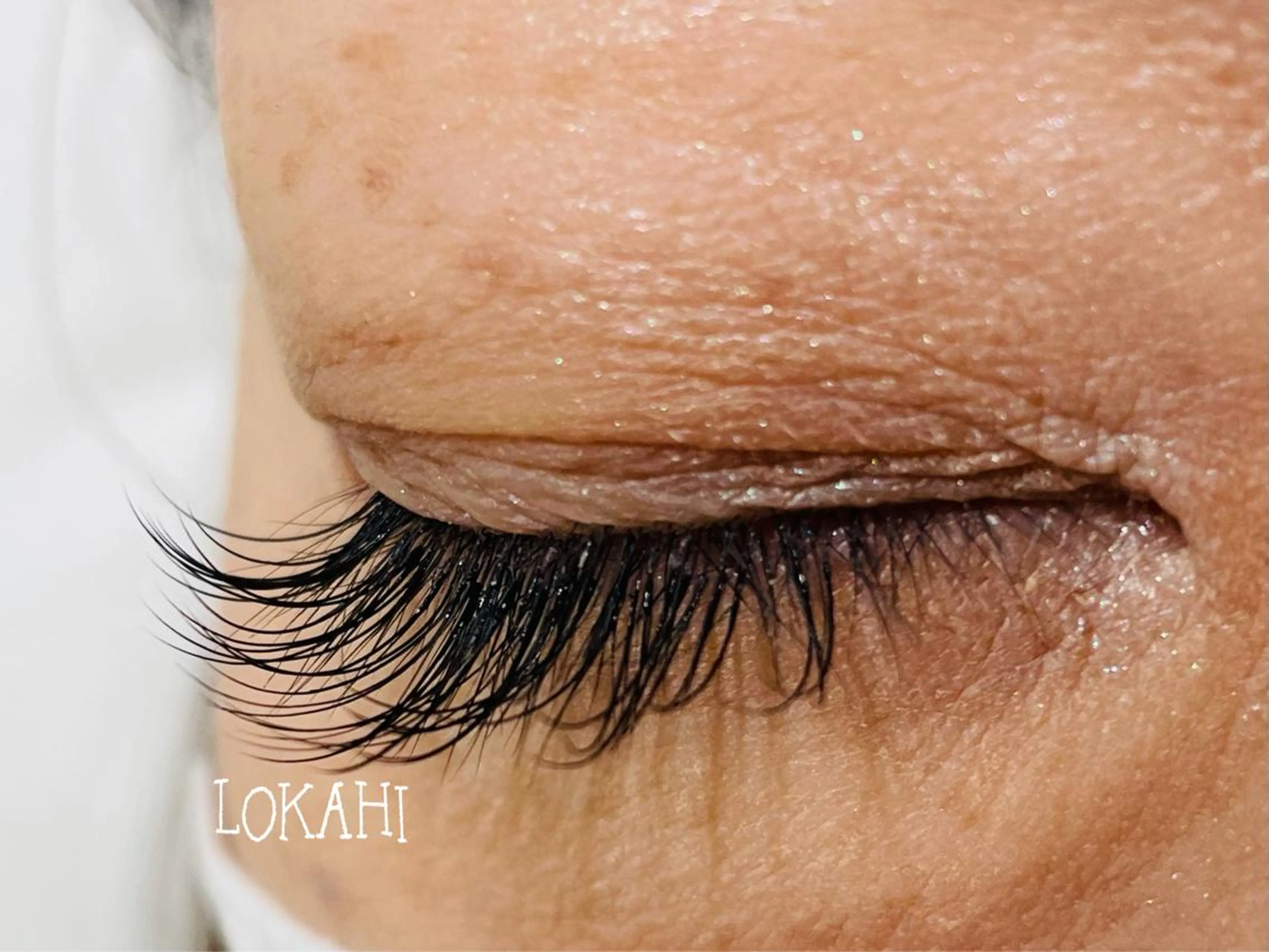 マツエク・マツパ Cカール セーブル LOKAHI 矢原のマツエク・マツパデザイン