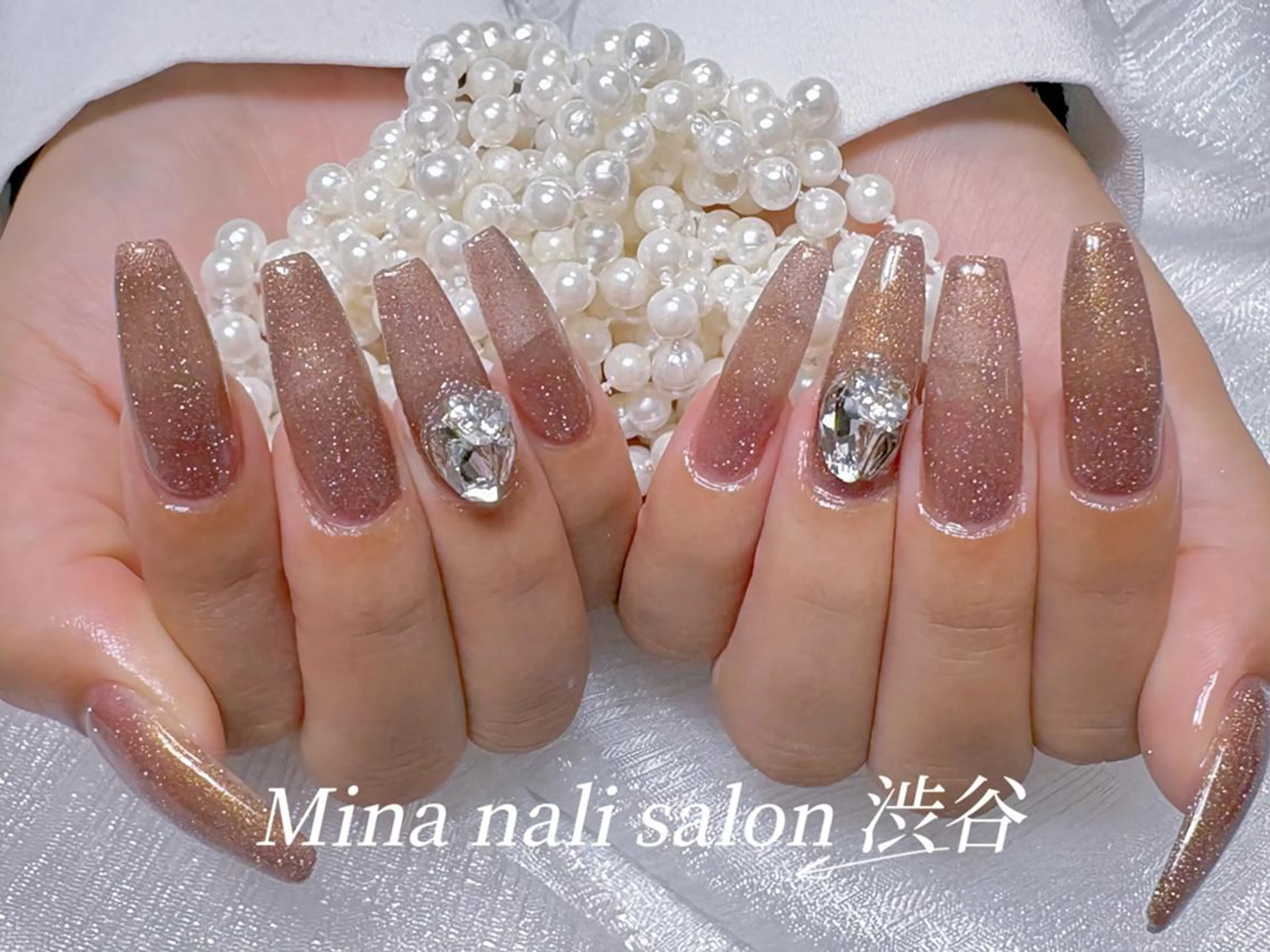 ネイル ハンドネイル 👑Mina 渋谷店👑のネイルデザイン