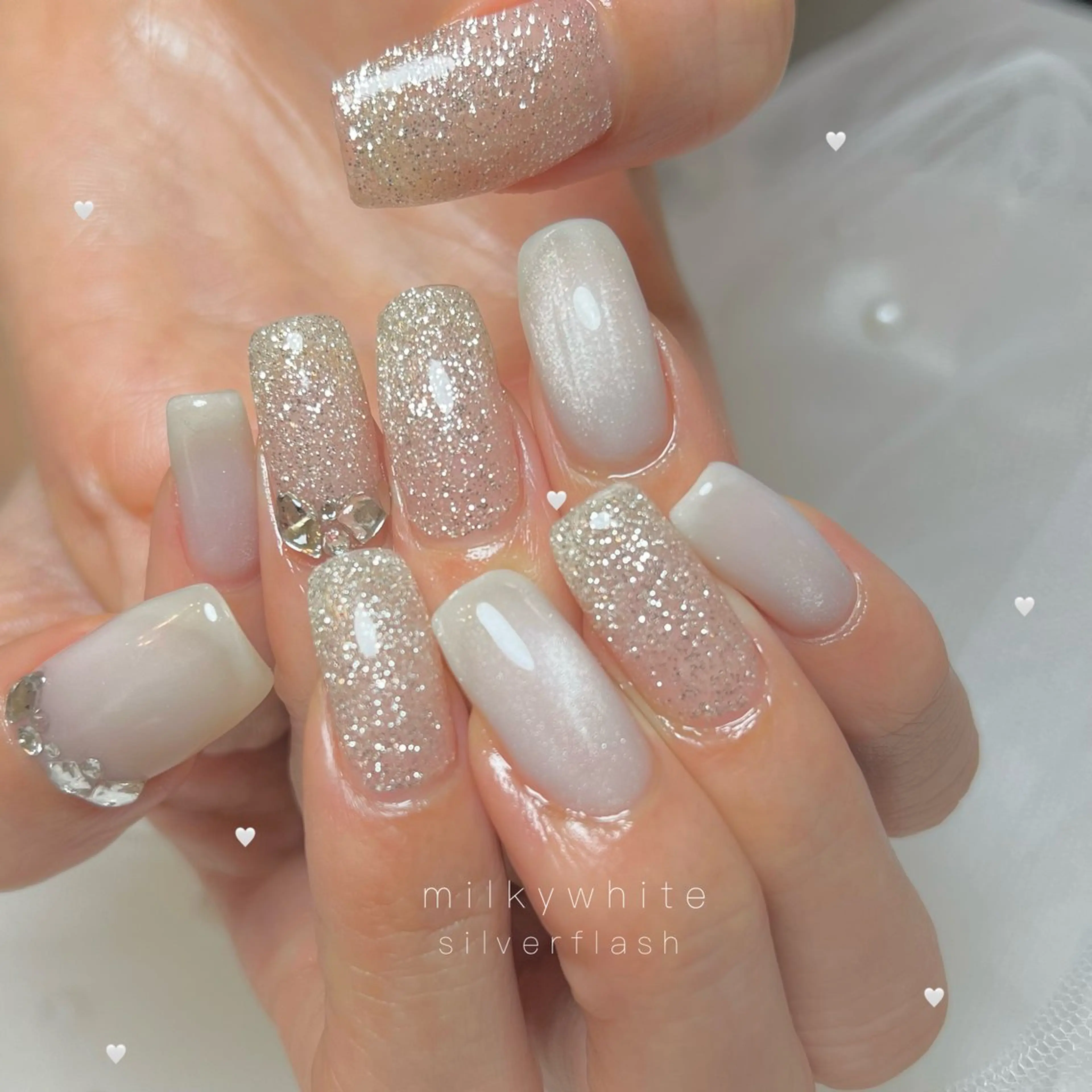 ネイル ハンドネイル Nail Salon&School REPLENDA所属・REPLENDA/ azusa(石井梓)のネイルデザイン