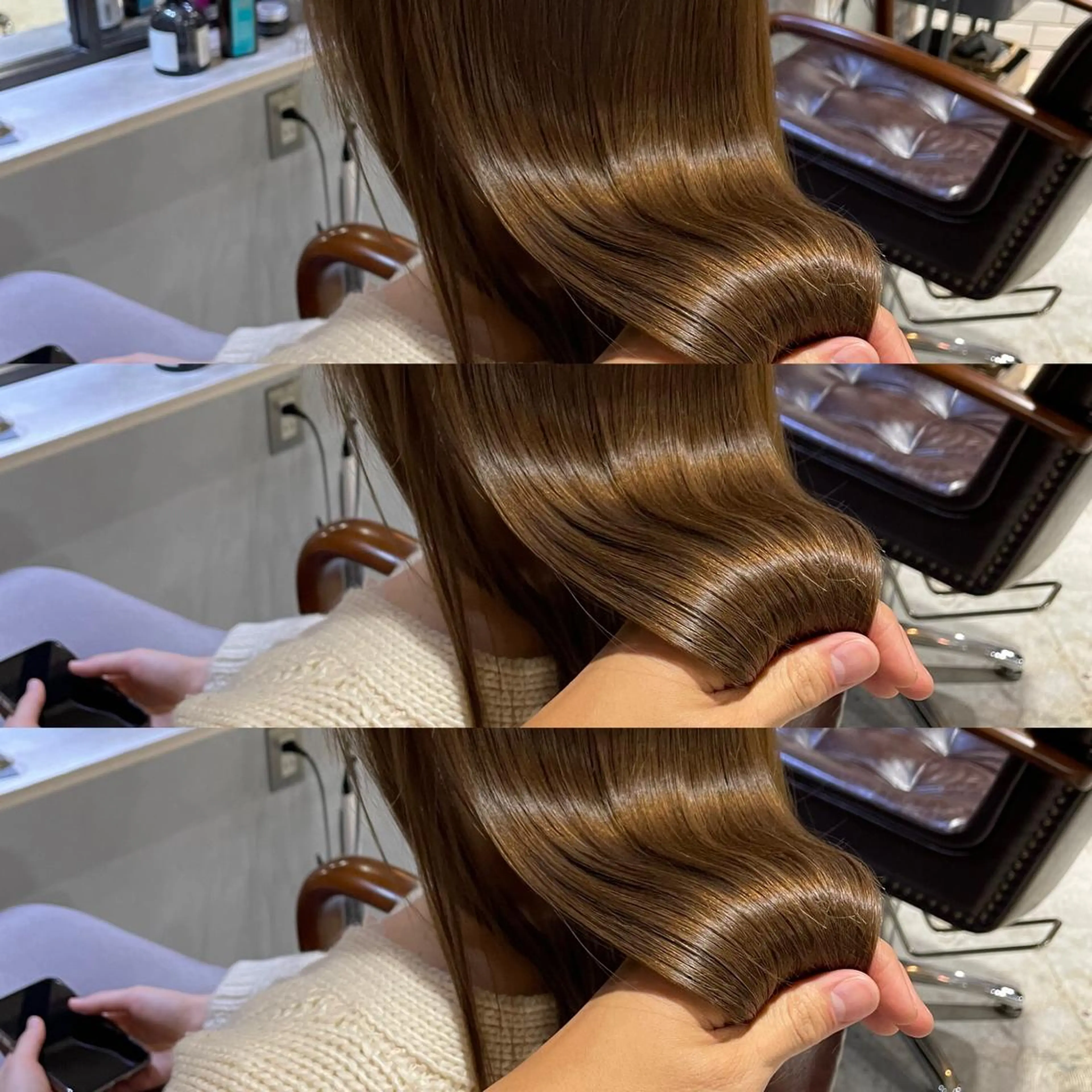 ミディアム 髪質改善 Masena所属・【必ず似合わせます】 川口航平のヘアスタイル