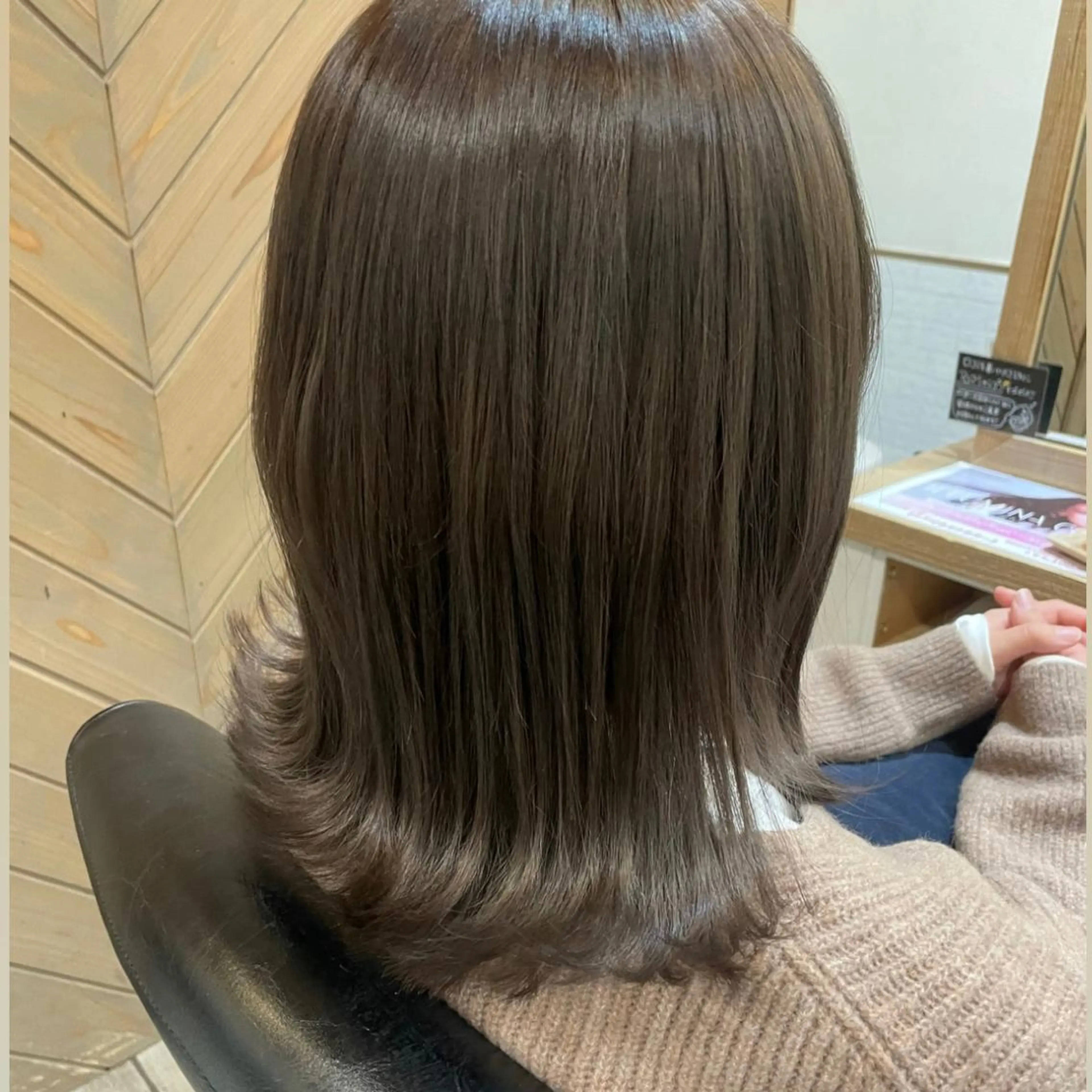 ミディアム ROMEO 京橋のヘアスタイル