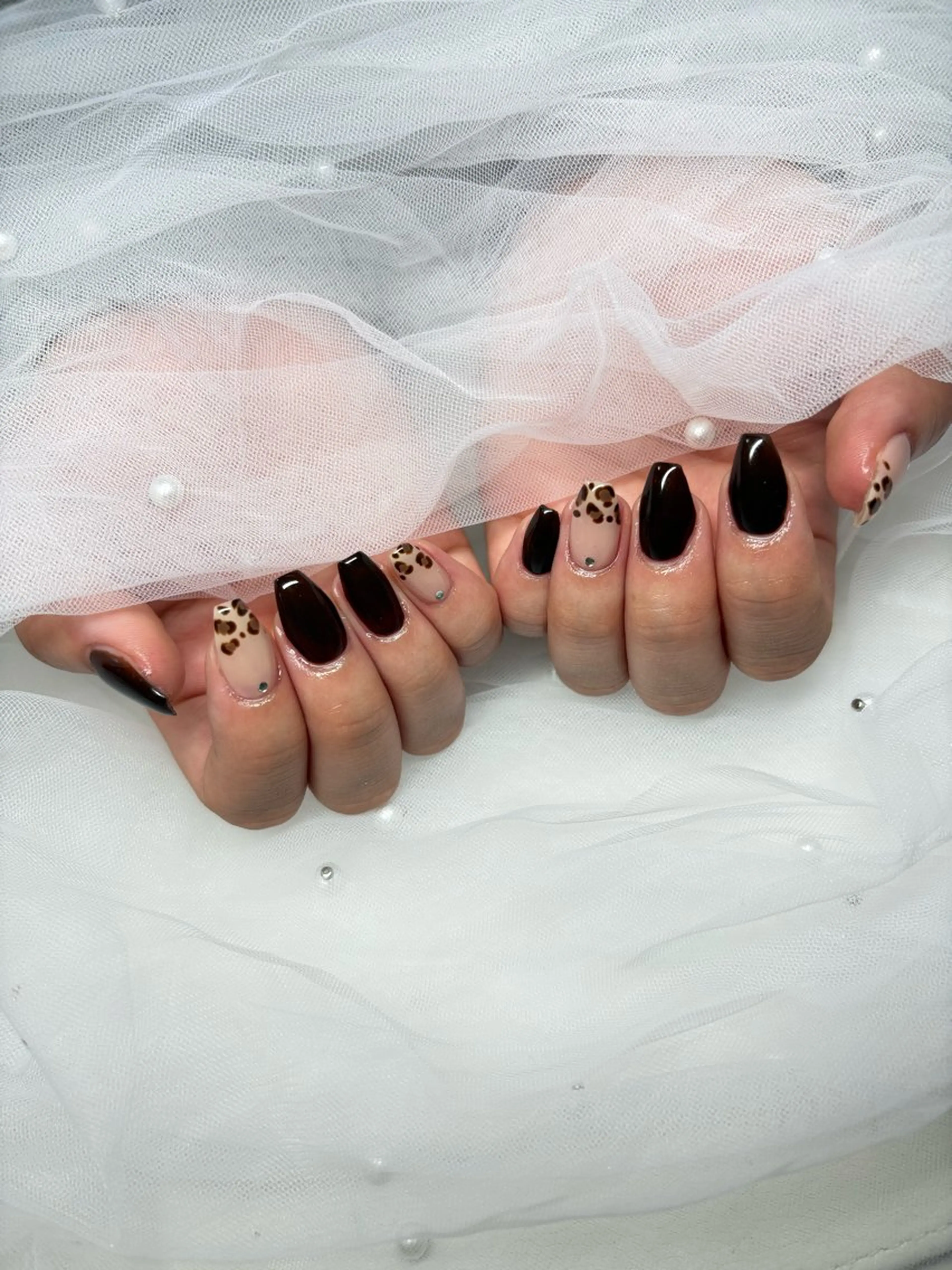 ネイル ハンドネイル ANELA mのネイルデザイン