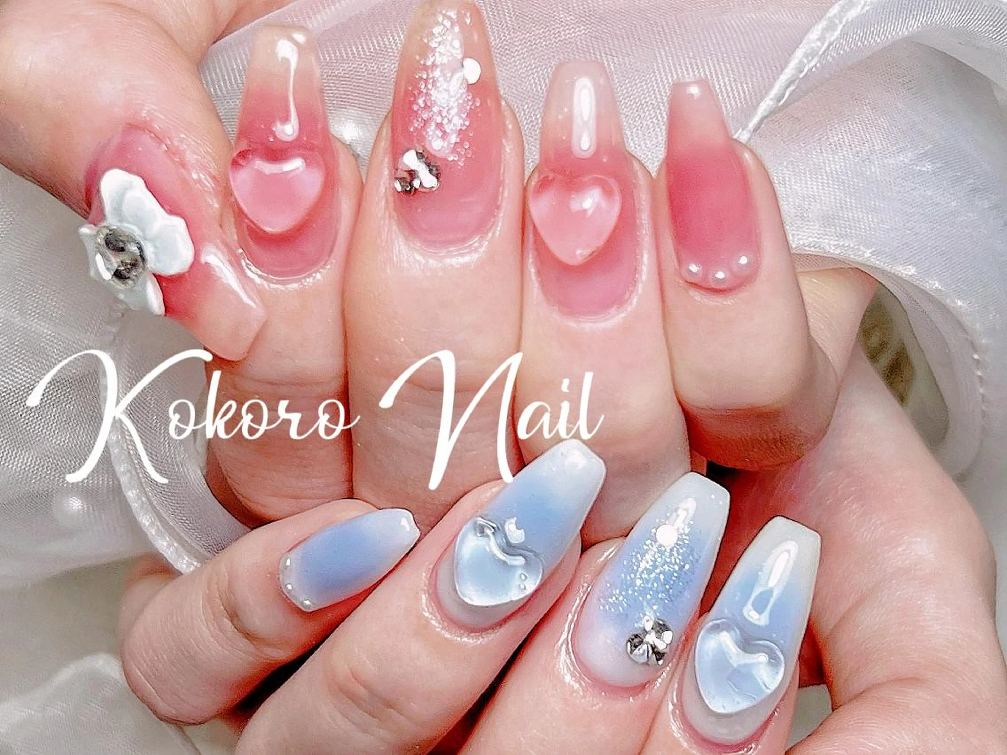 ネイル 💗KOKORO NAIL💗のネイルデザイン
