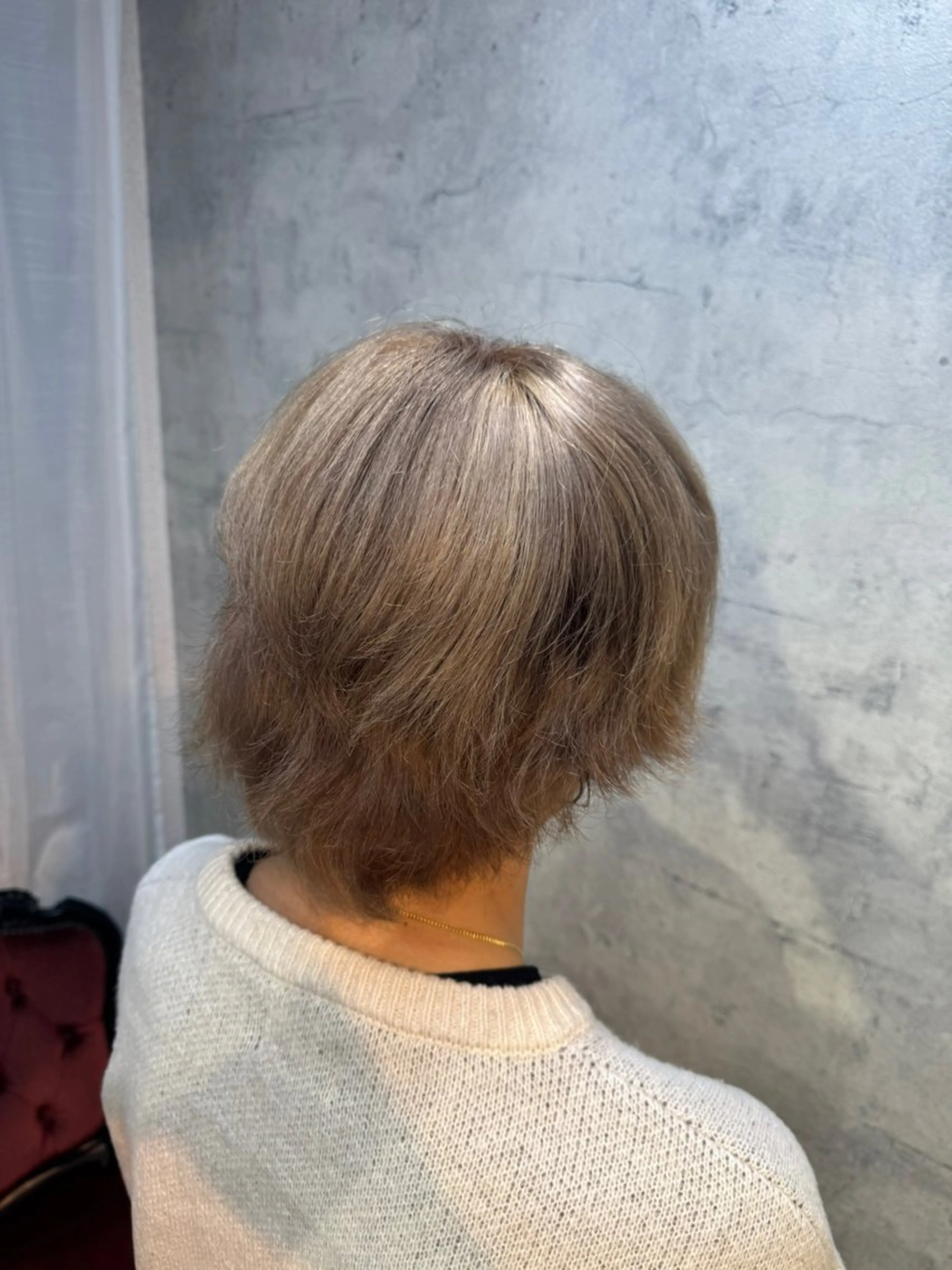 ブリーチダブルカラーの写真