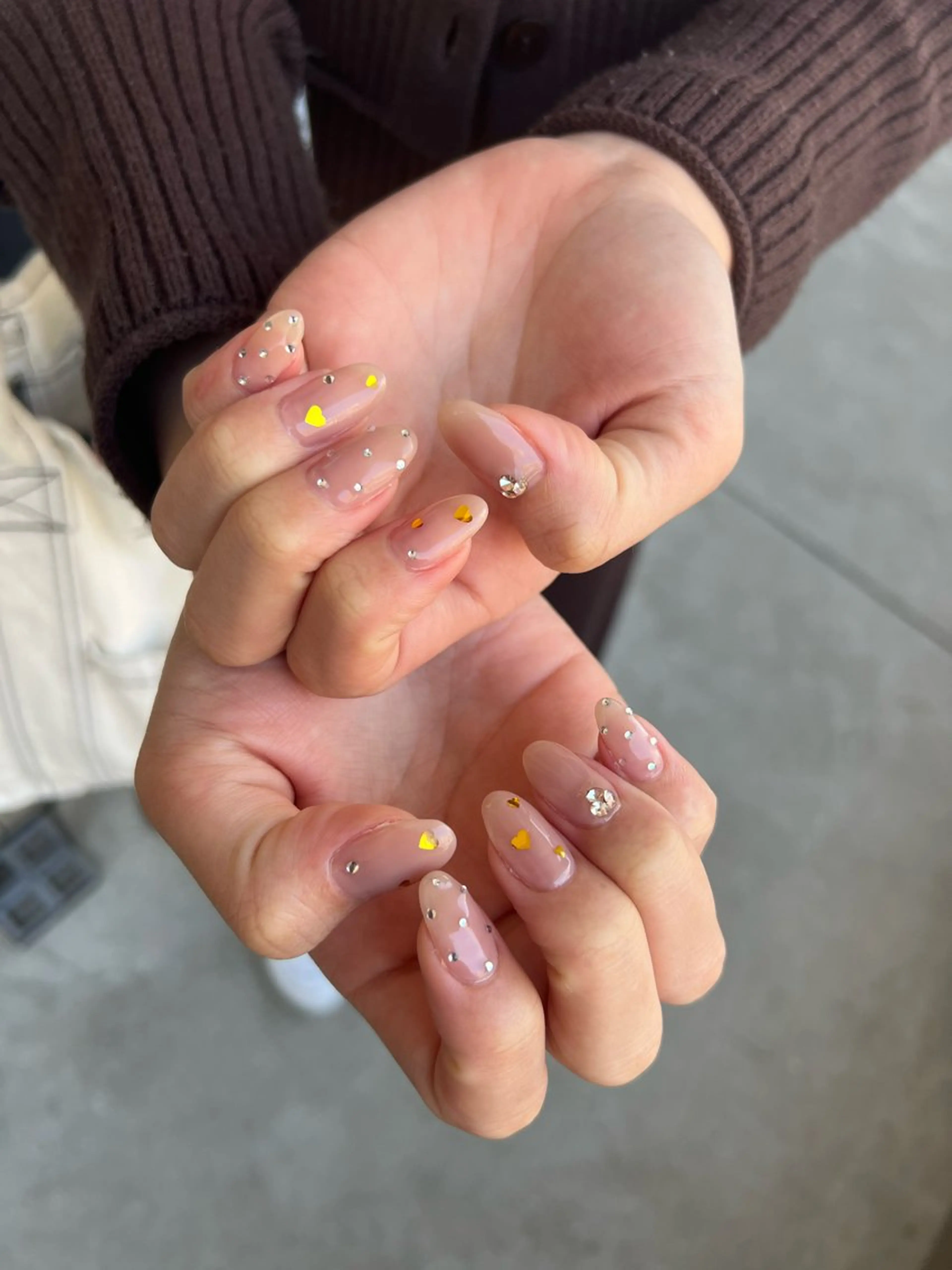 ネイル ハンドネイル NailSalon who...所属・n. fumikoのネイルデザイン