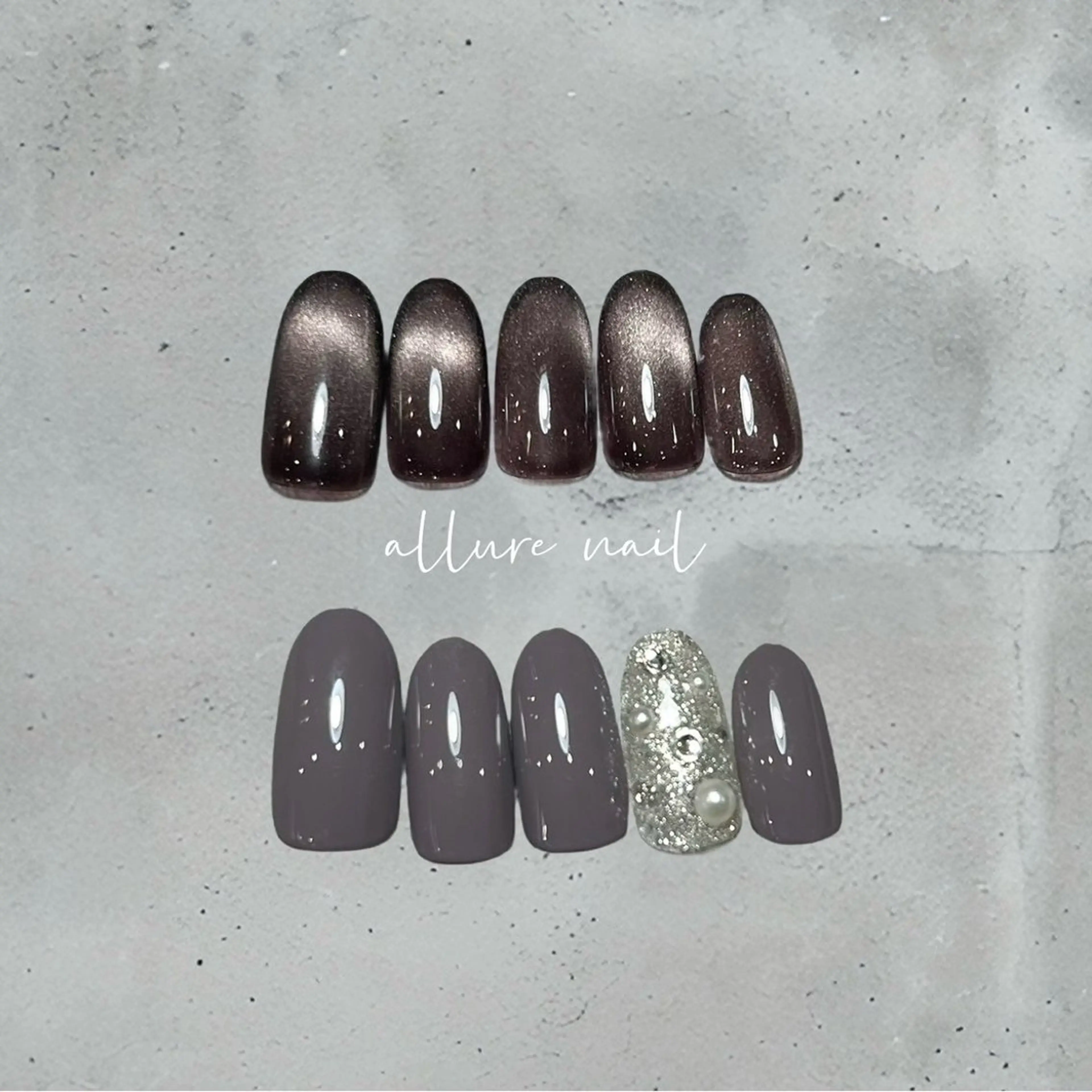 ネイル ハンドネイル ALLURENAIL AINAのネイルデザイン