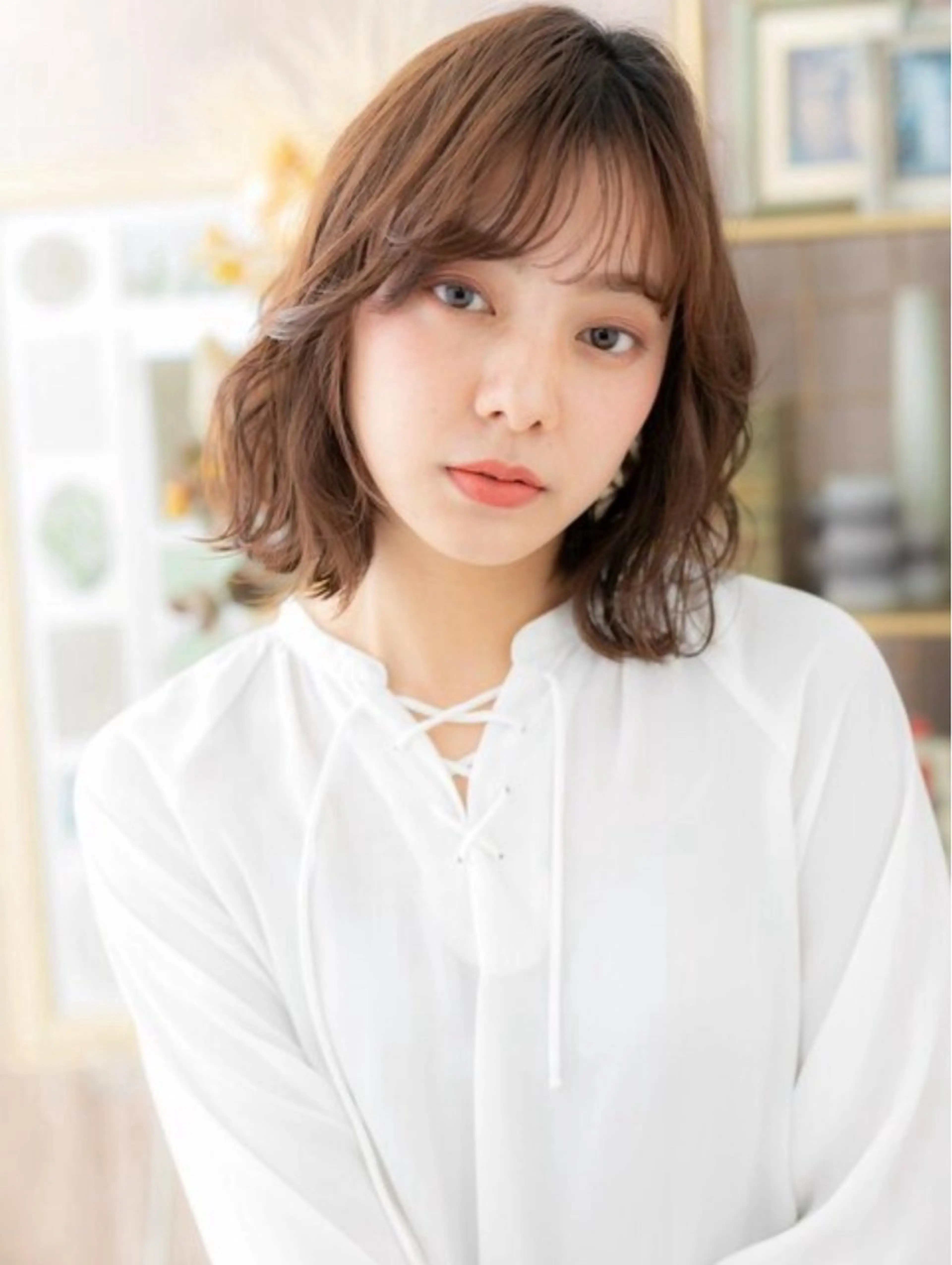 デザインカット➕デジタルパーマ［ハンドドライで美容室の再現性👌］20350円→2225円の写真