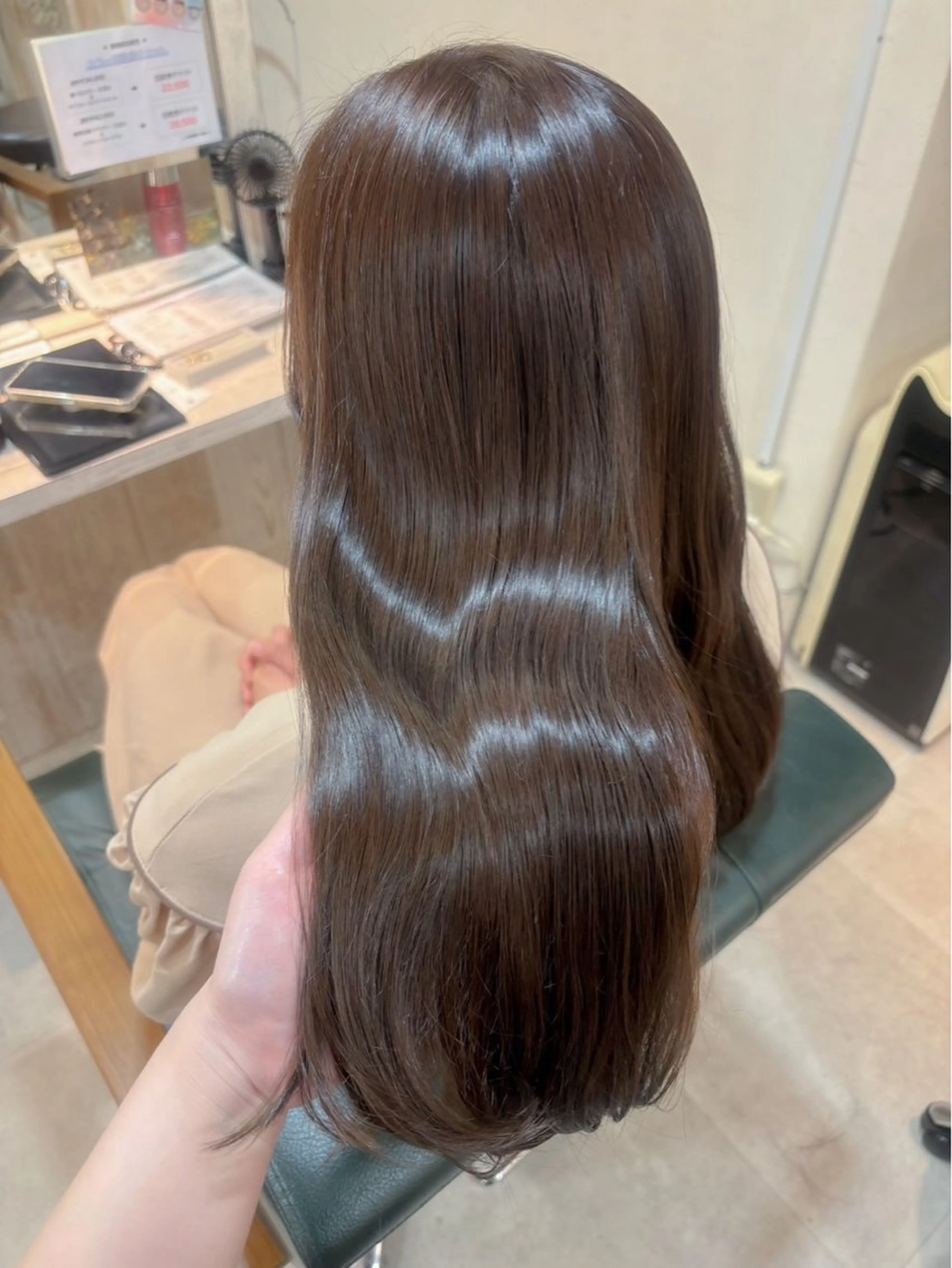 ロング 🫧透明感カラー🫧 kokoro🐣🎀のヘアスタイル