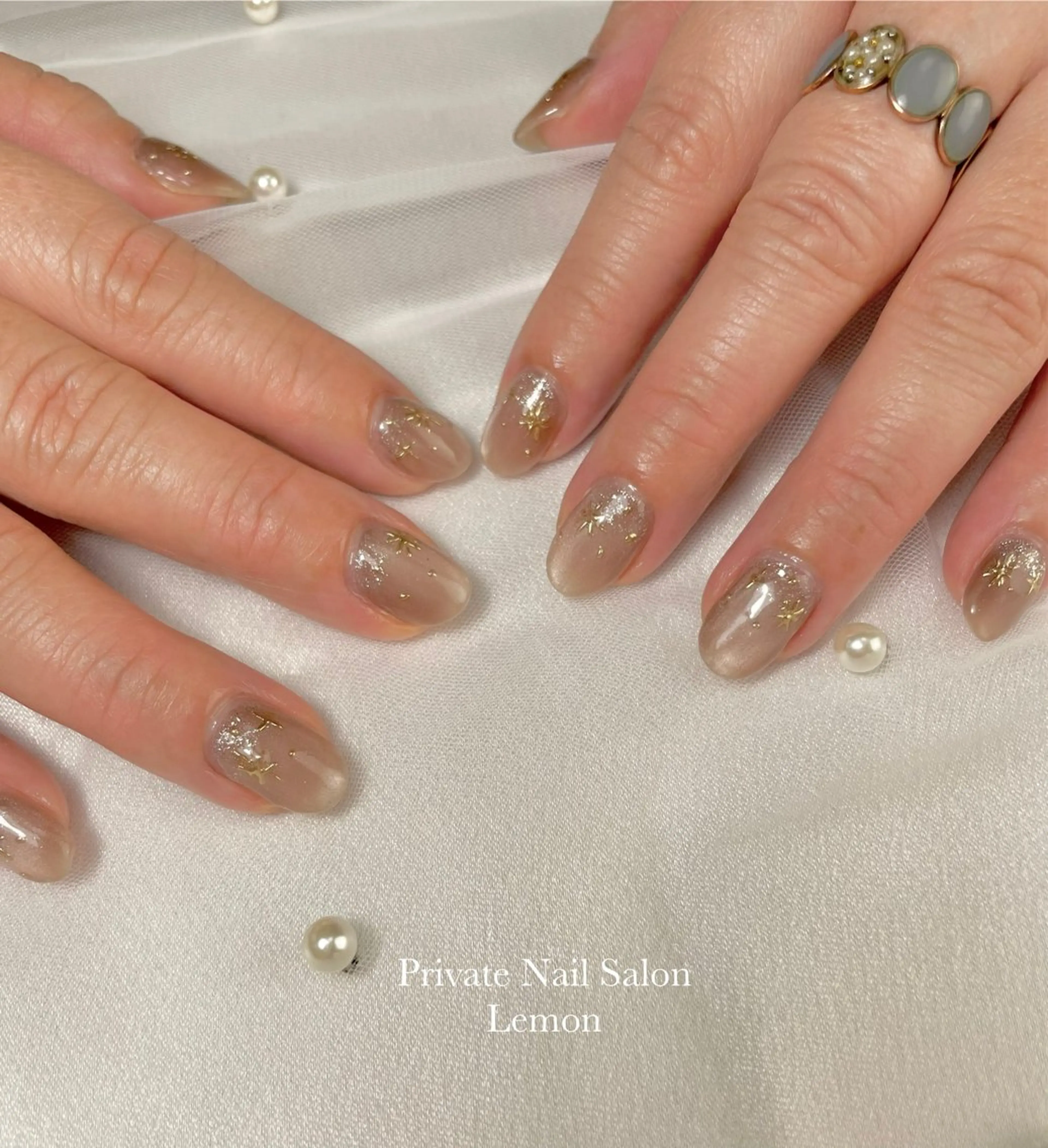 ネイル ハンドネイル Nail Salon Lemonのネイルデザイン
