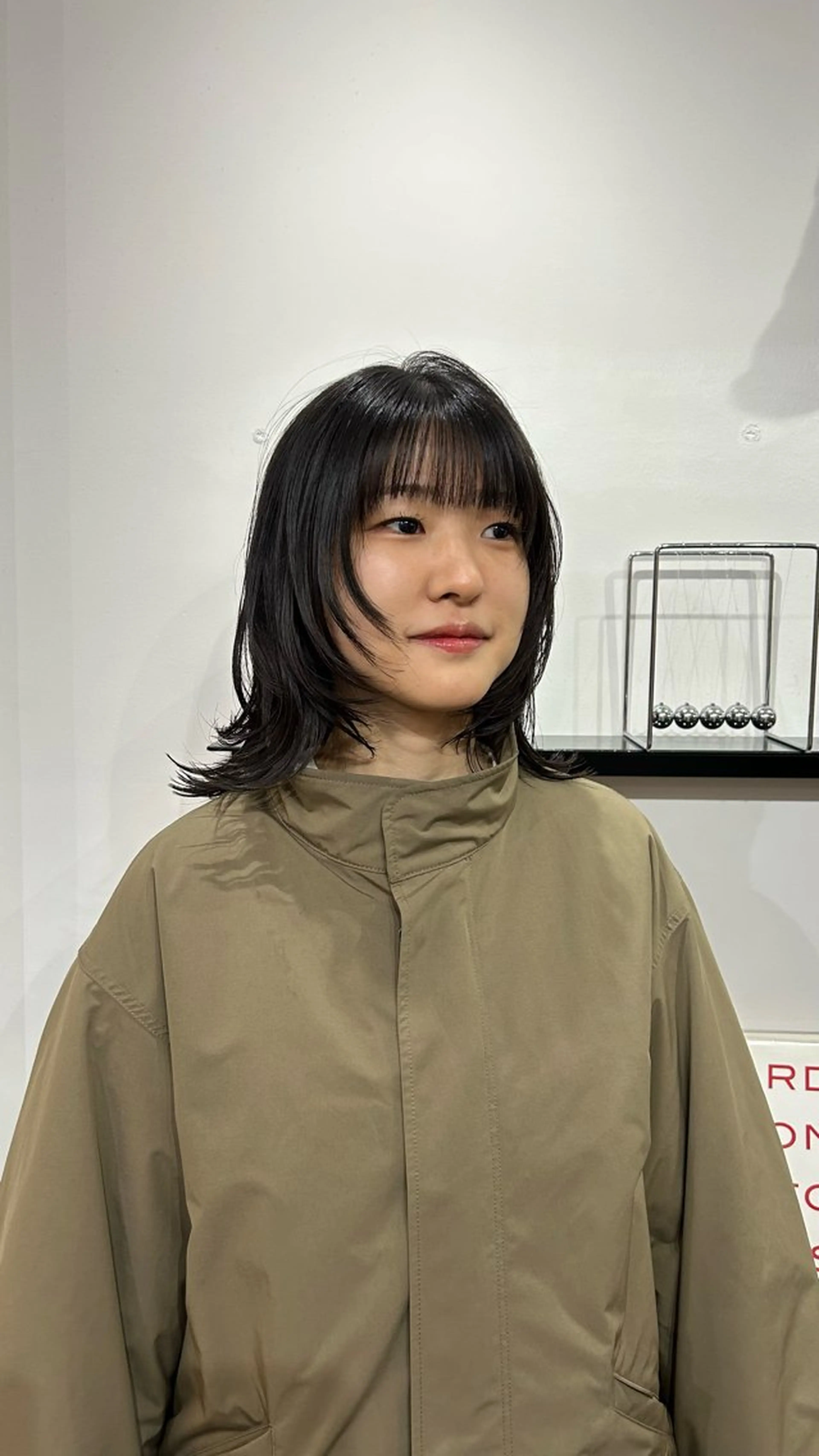 ミディアム [Eurica] muaのヘアスタイル