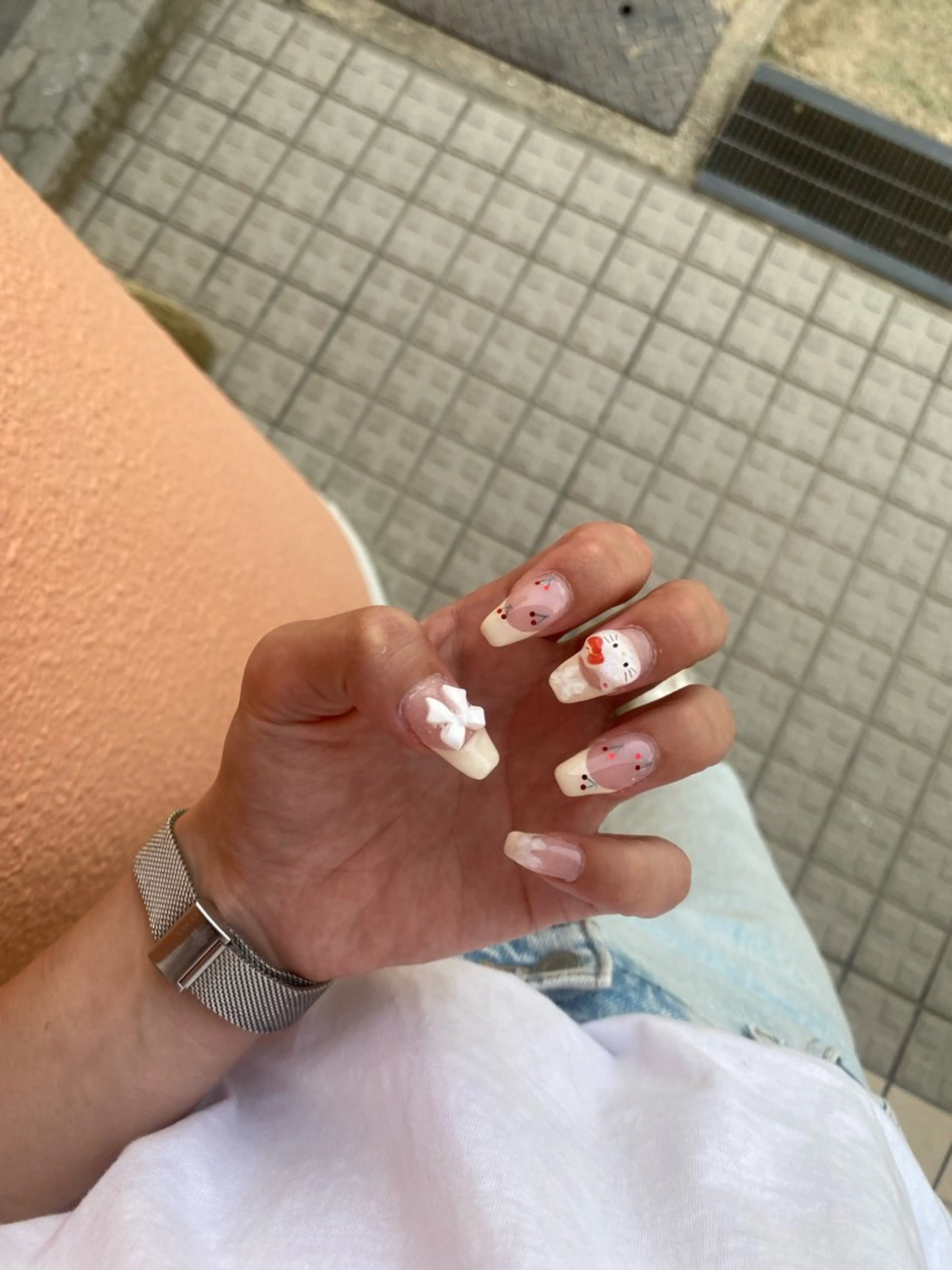 ネイル ハンドネイル 🤍 Ayaのネイルデザイン